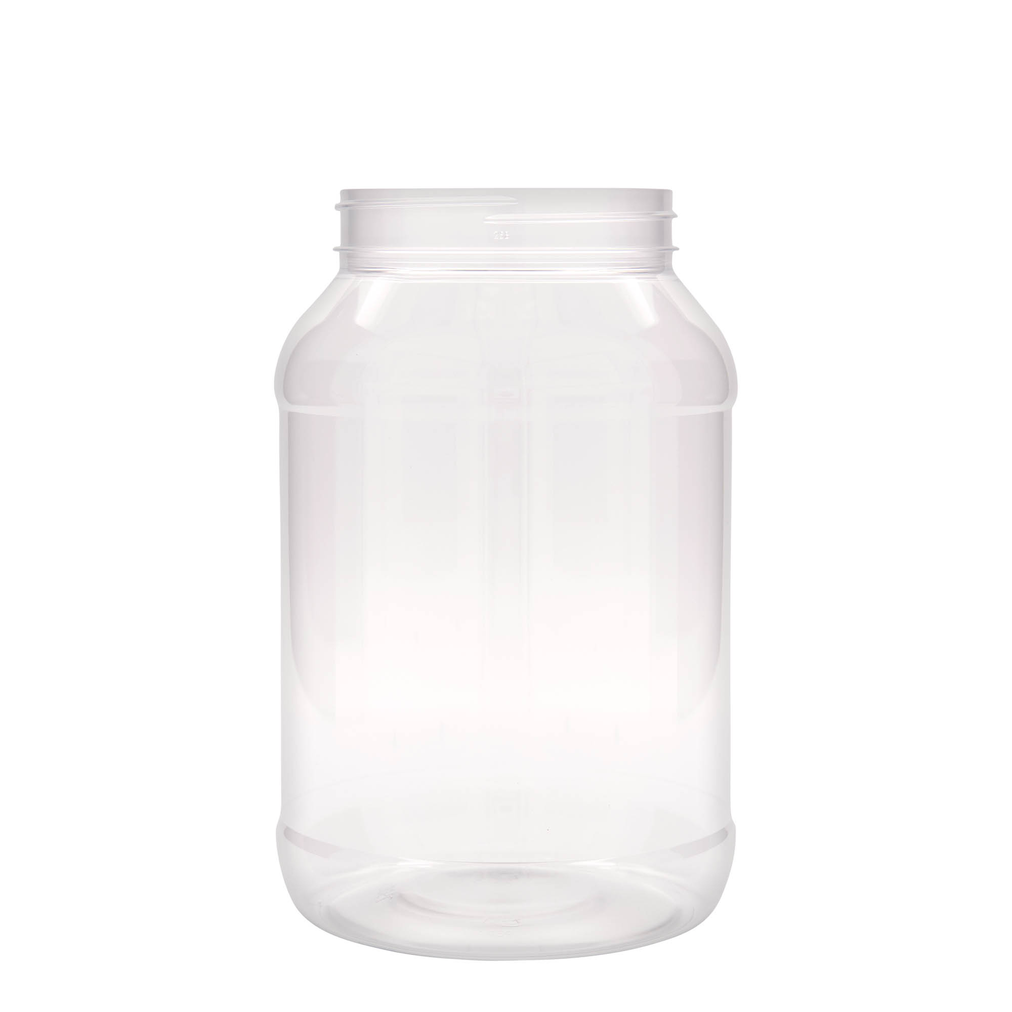 2.500 ml barattolo in PET 'Lulu', plastica, bocca: 100/400