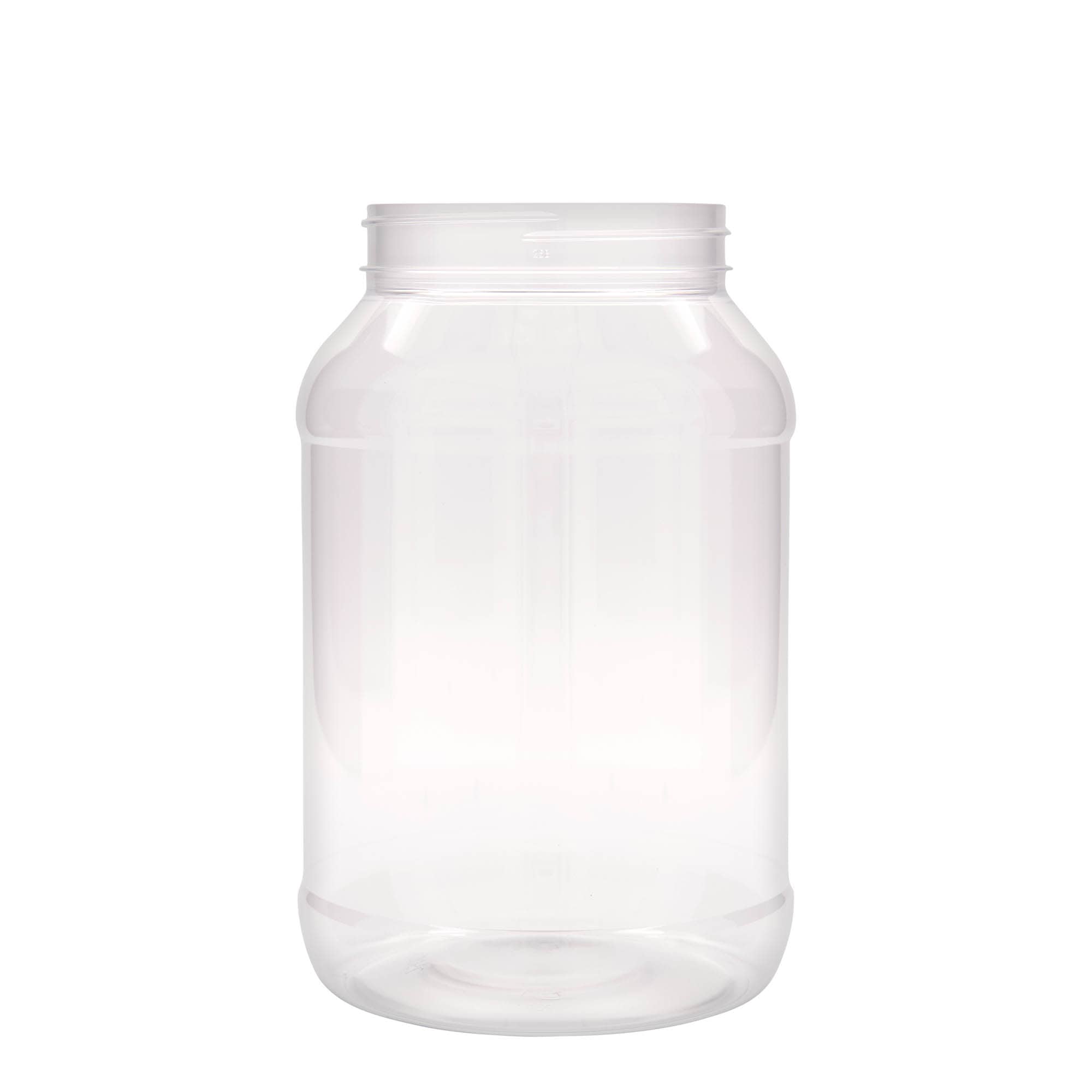 2.500 ml barattolo in PET 'Lulu', plastica, bocca: 100/400