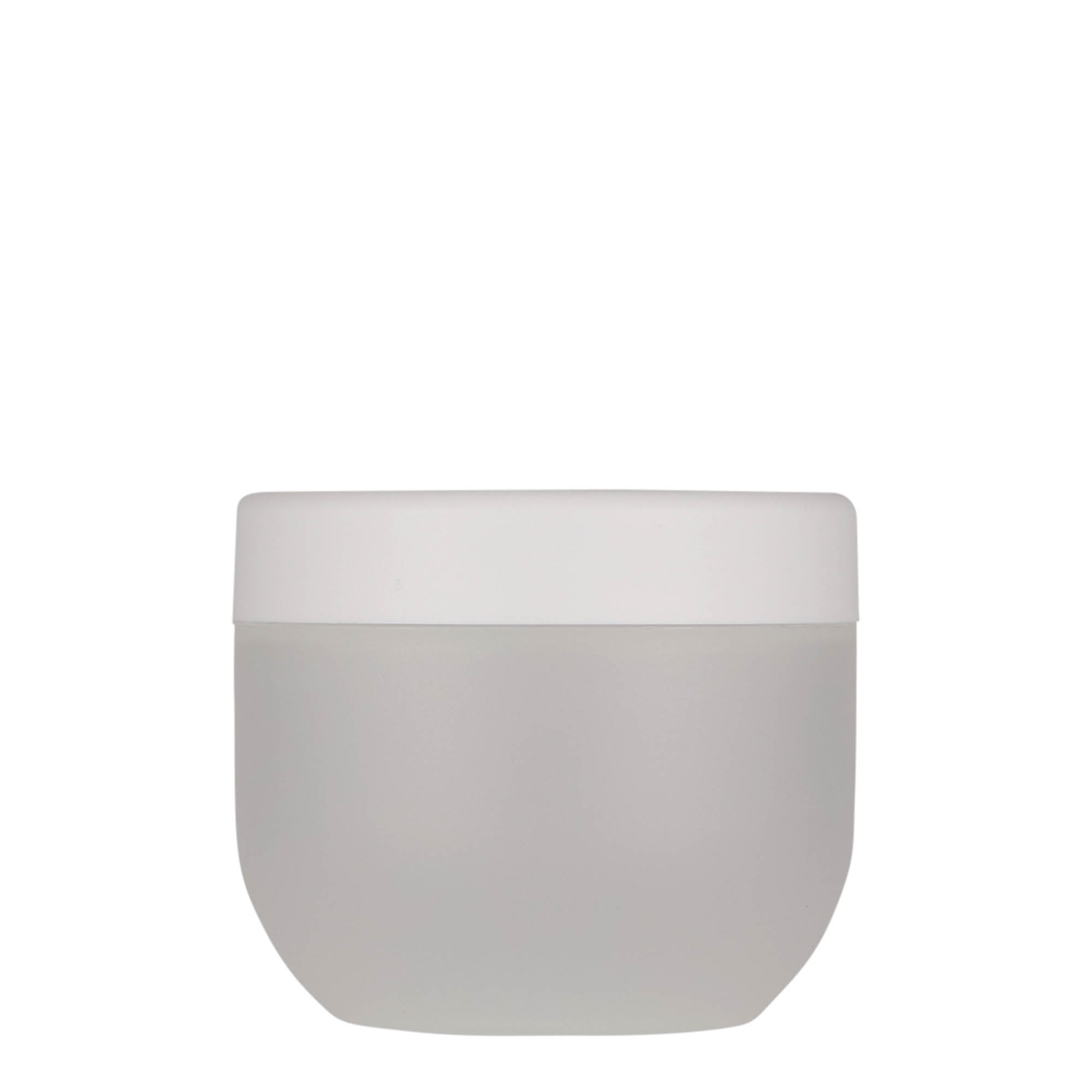 250 ml barattolo in plastica 'Magic', PP, naturale, bocca: chiusura a vite 250 ml barattolo in plastica 'Magic', PP, naturale, bocca: chiusura a vite