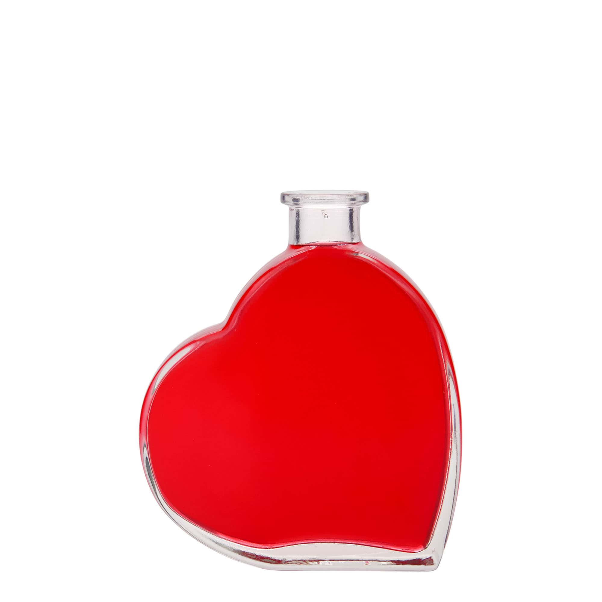Bottiglia di vetro da 200 ml 'Passion', bocca: sughero