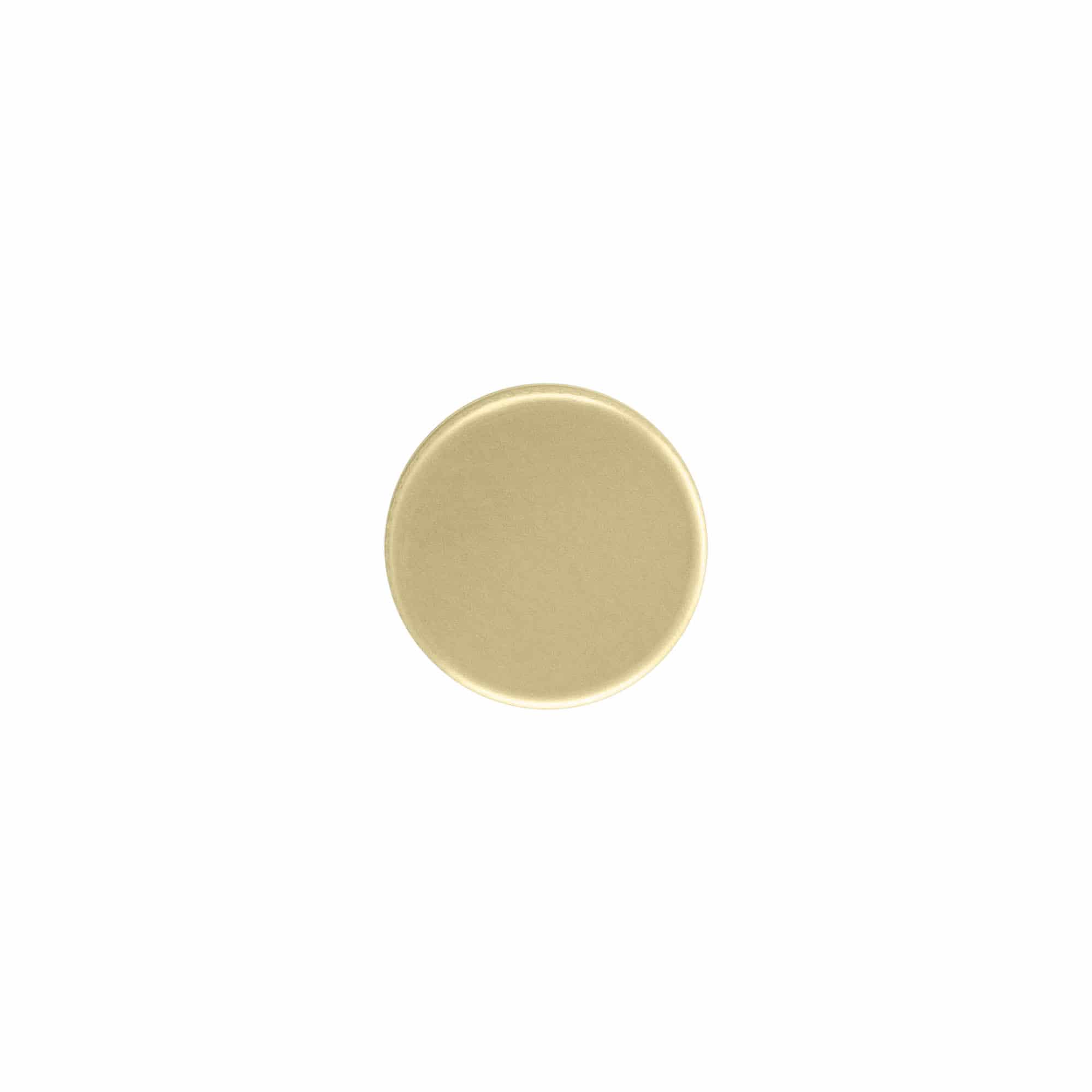 Tappo a vite, metallo, oro, per bocca: PP 24