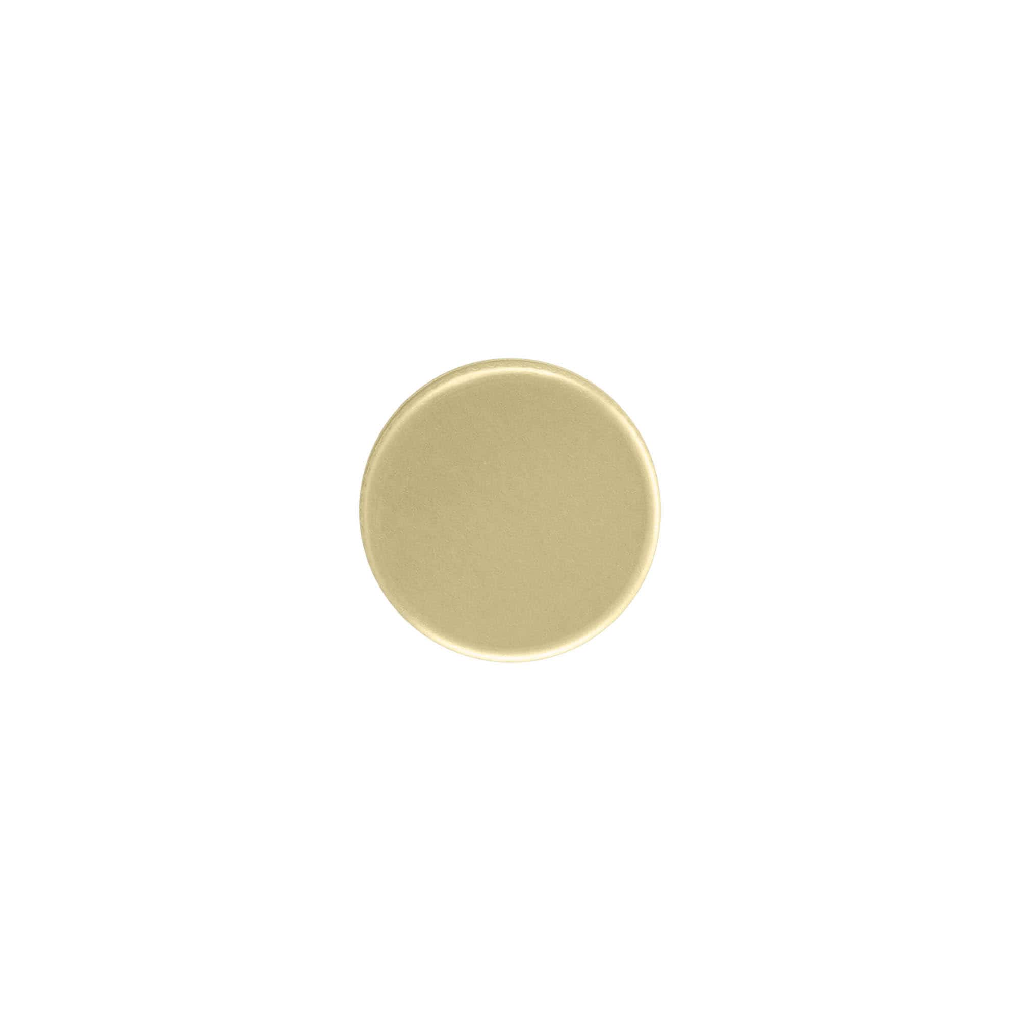 Tappo a vite, metallo, oro, per bocca: PP 24