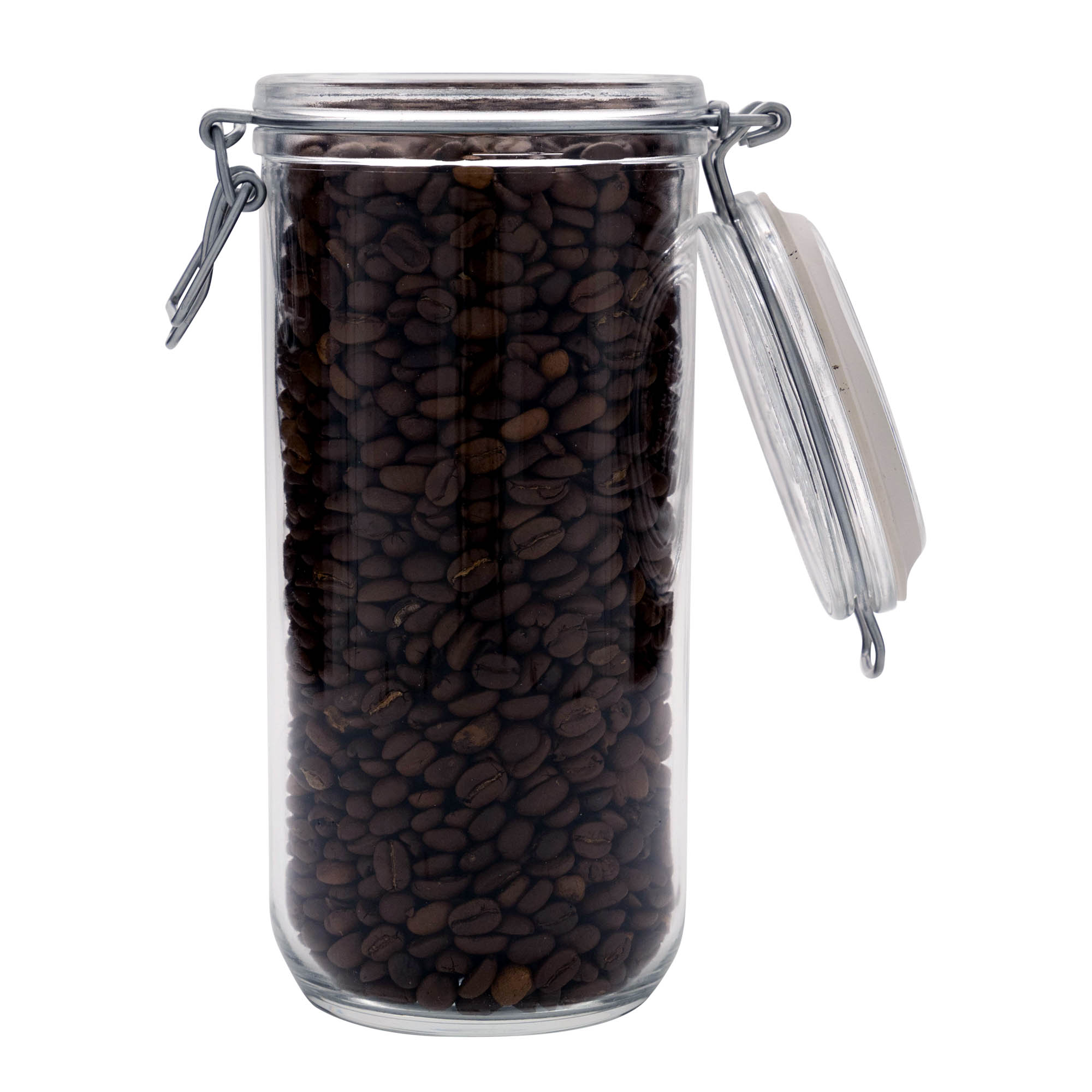 1.000 ml barattolo a chiusura ermetica con gancio 'Fido', bocca: chiusura a gancio