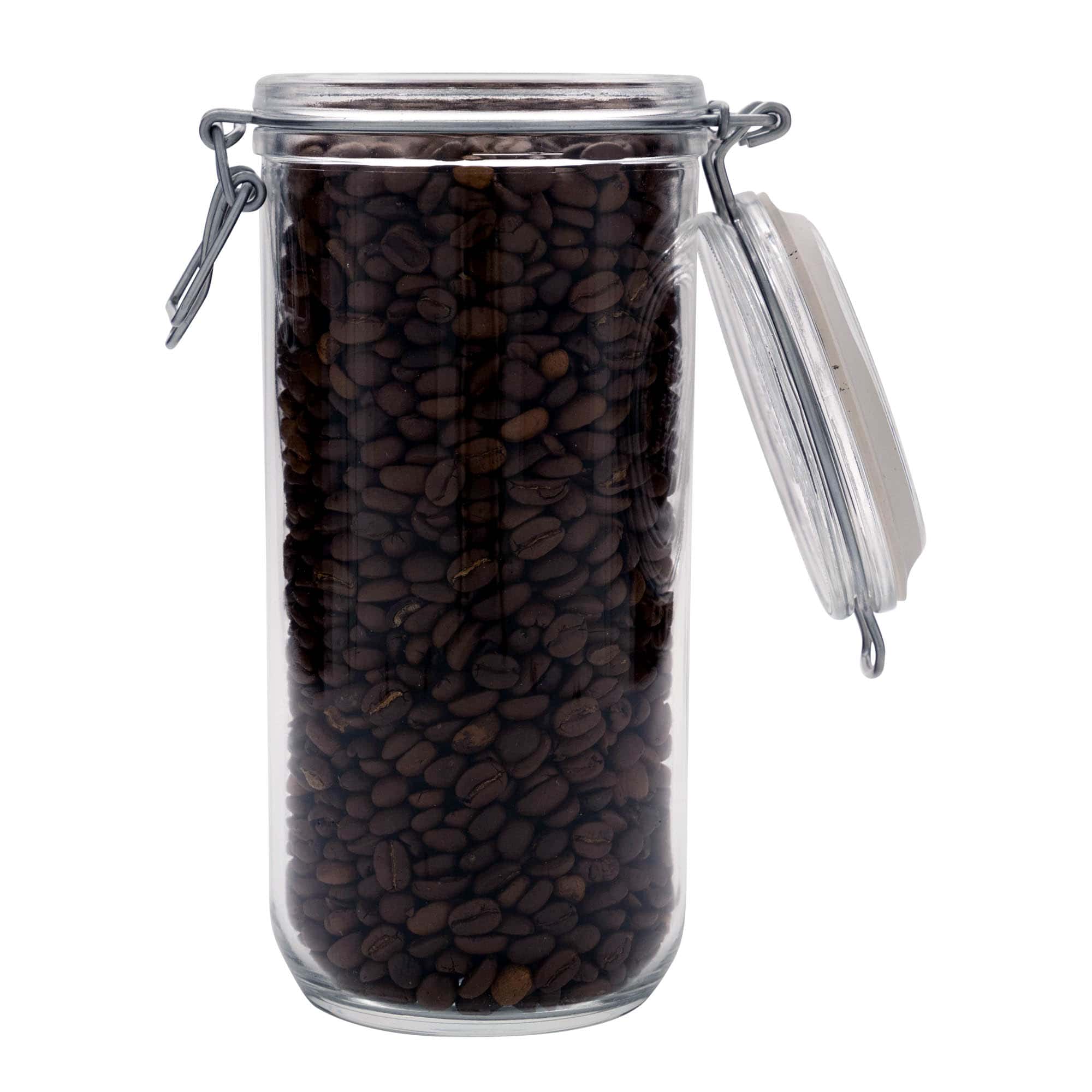 1.000 ml barattolo a chiusura ermetica con gancio 'Fido', bocca: chiusura a gancio 1.000 ml barattolo a chiusura ermetica con gancio 'Fido', bocca: chiusura a gancio