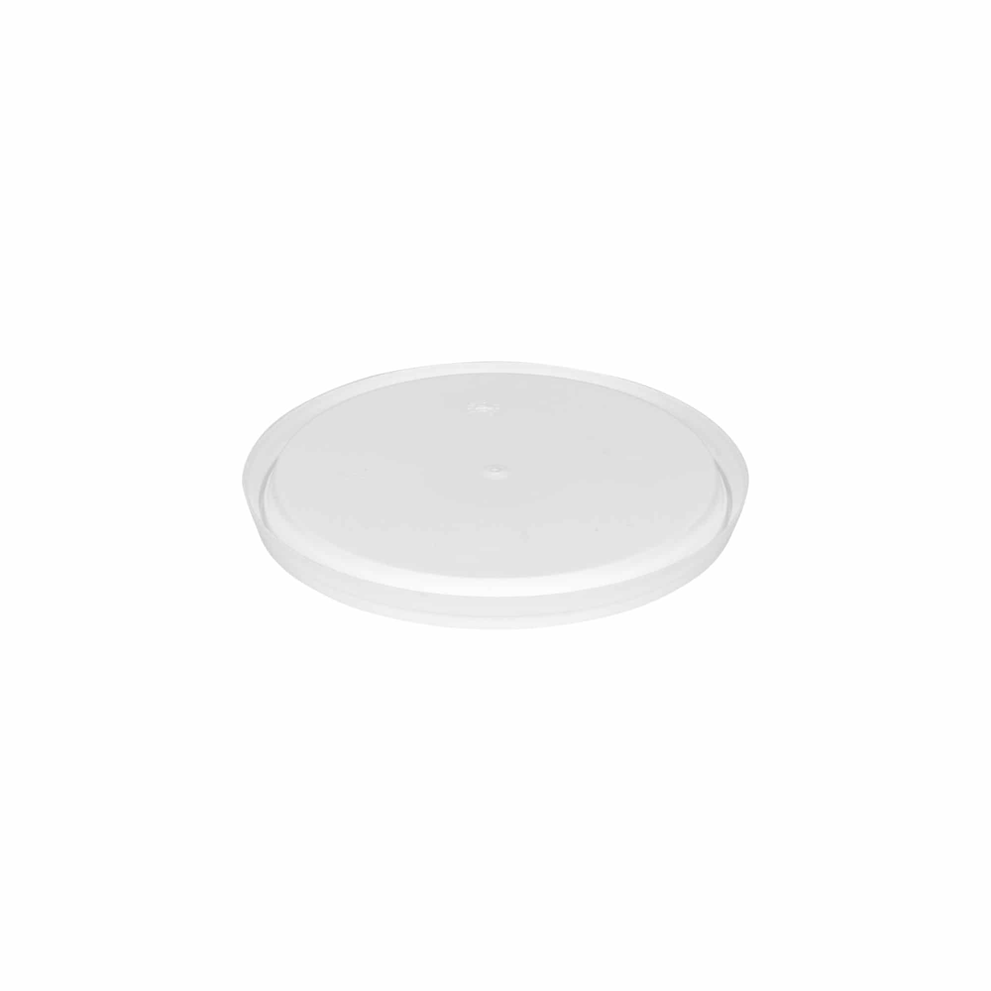 Coperchio per secchio da 0,6 l, plastica PP, bianco
