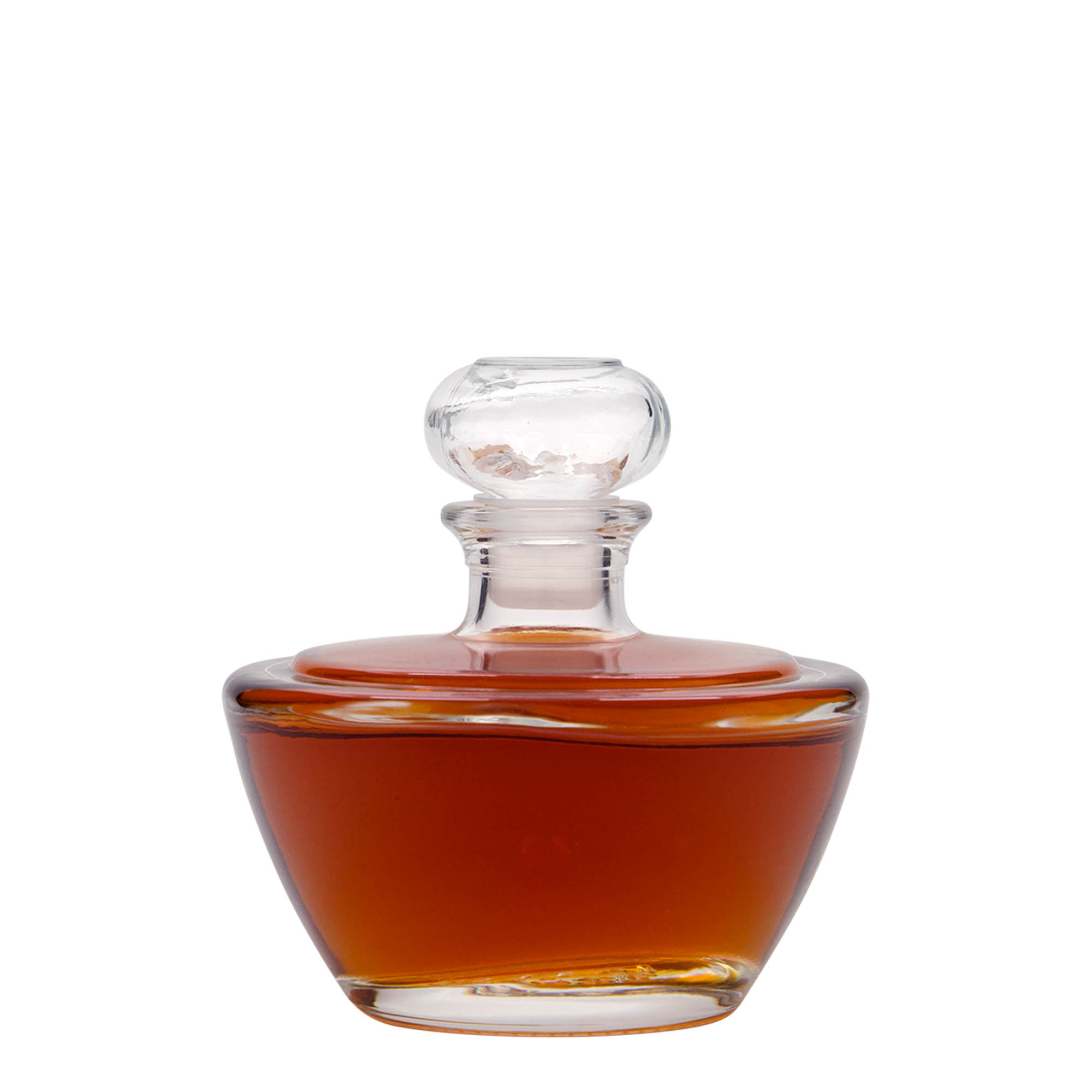 Bottiglia di vetro da 200 ml 'Homme', bocca: sughero Bottiglia di vetro da 200 ml 'Homme', bocca: sughero