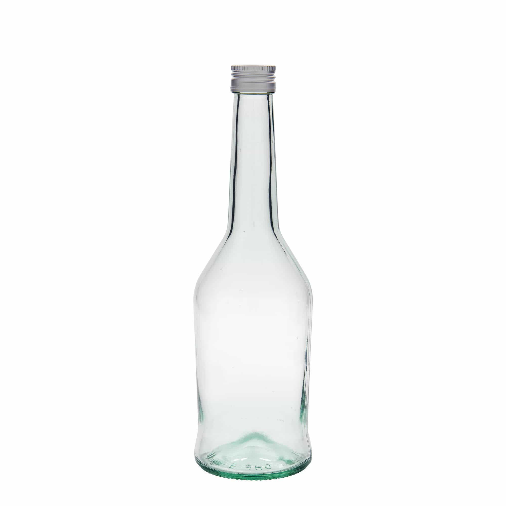 Bottiglia di vetro da 500 ml per liquori, bocca: PP 28