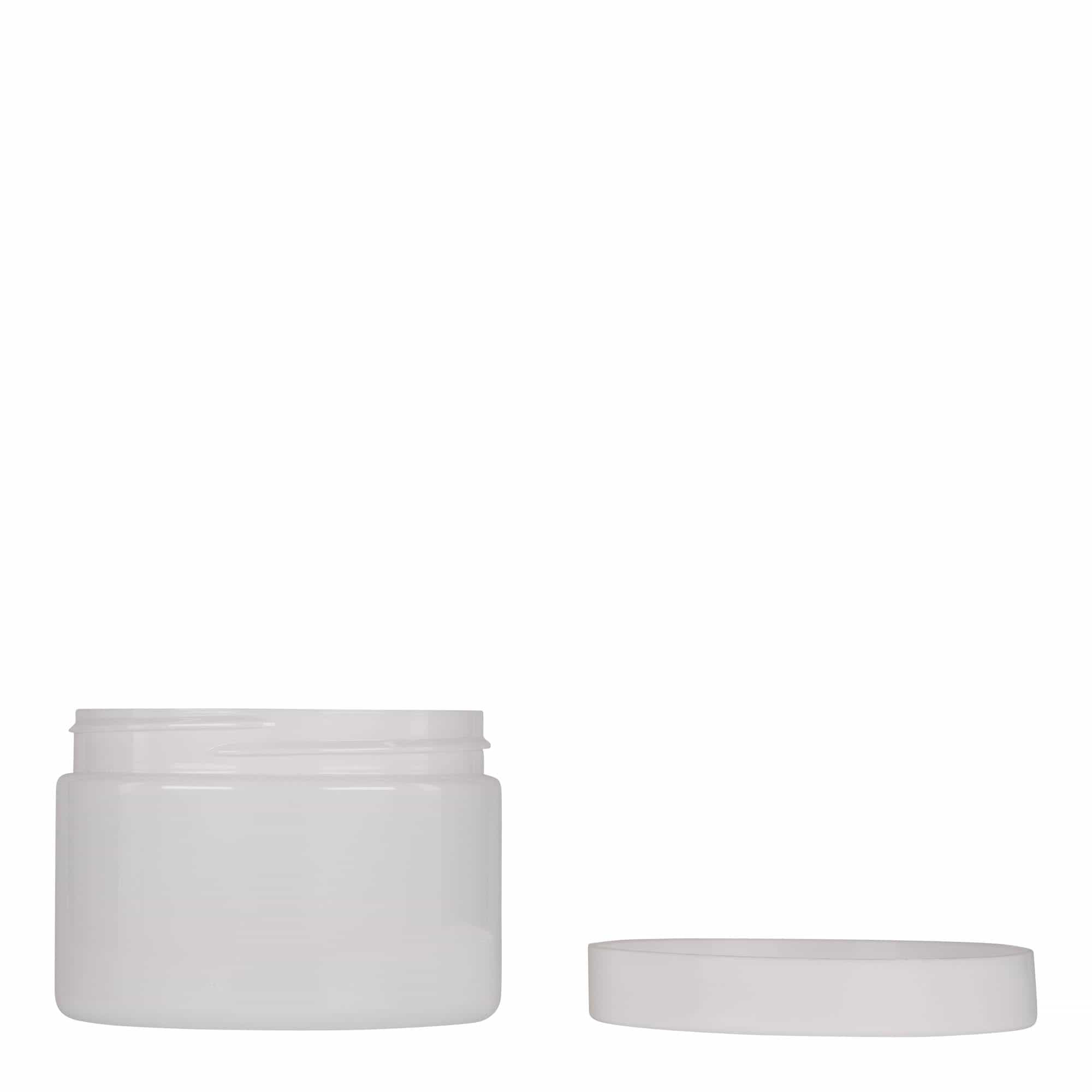 150 ml barattolo in PET 'Isabella', bianco, bocca: 70/400