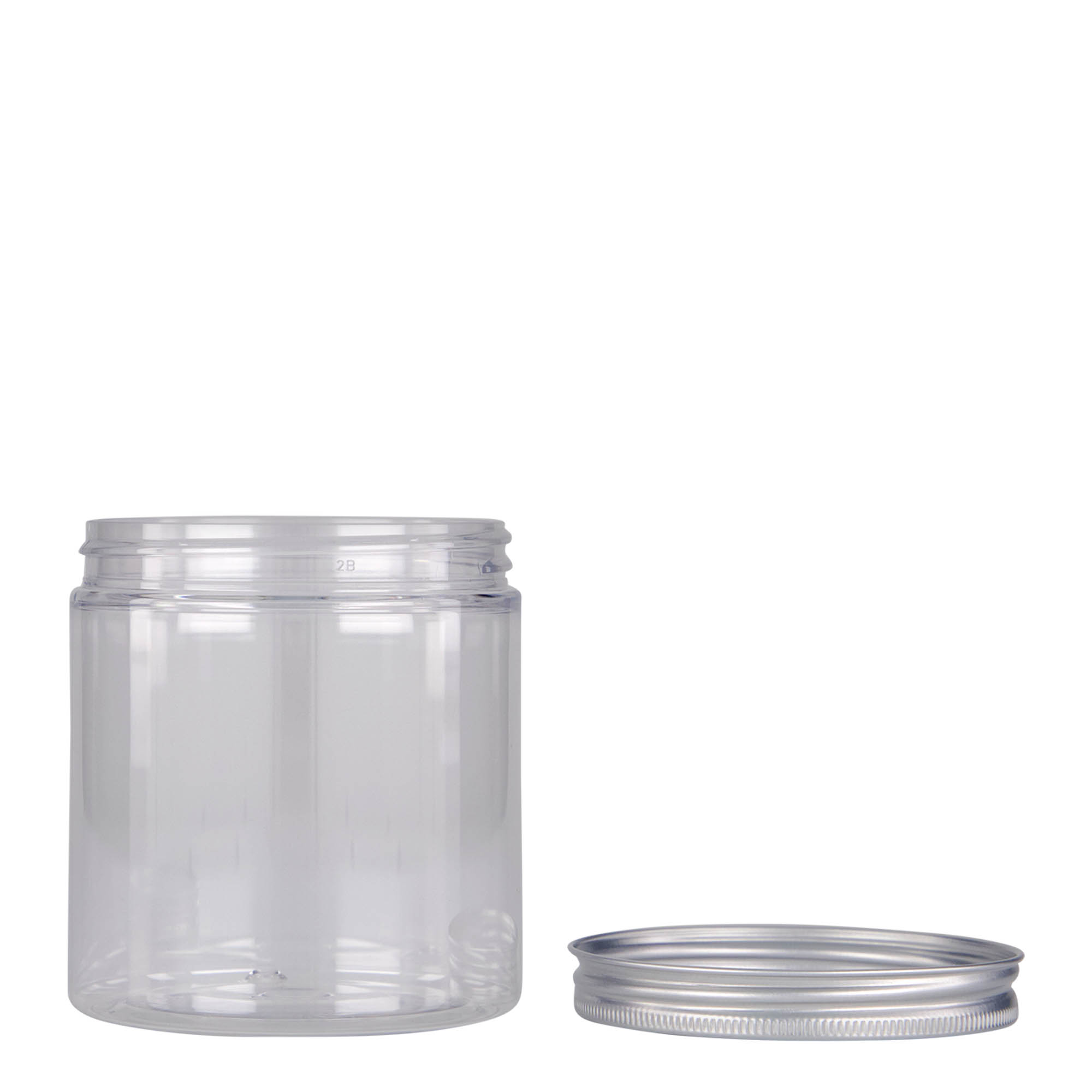 250 ml lattina in PET 'Isabella', bocca: 70/400