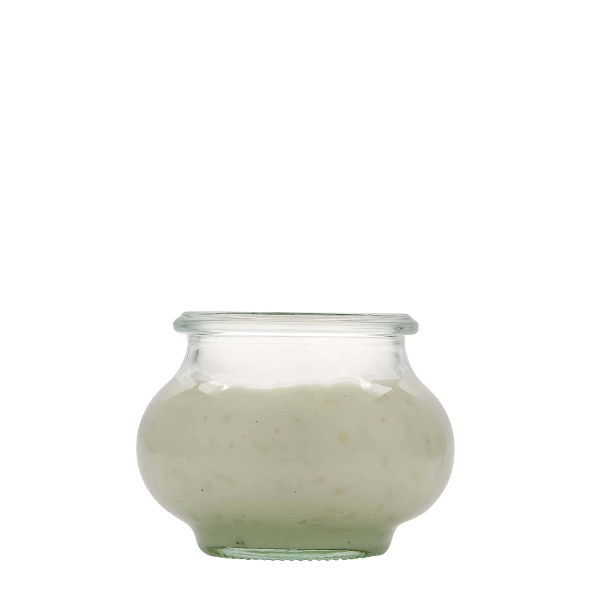 220 ml barattolo WECK decorativo, bocca: bordo tondo