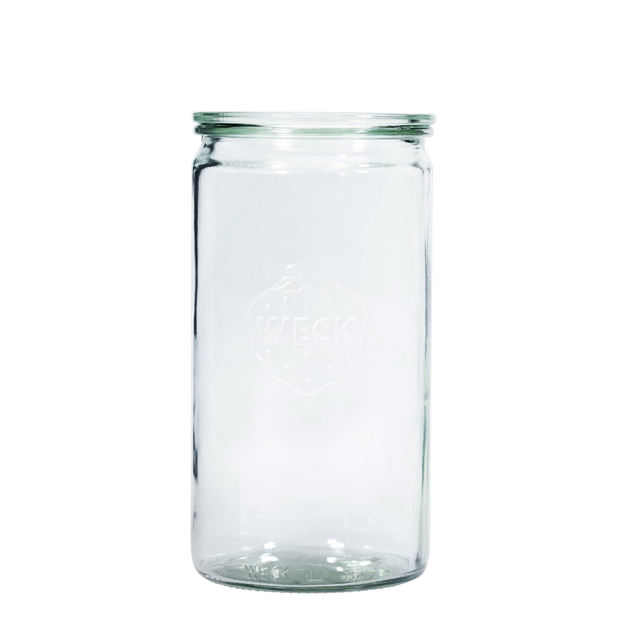 1.575 ml Vaso cilindrico WECK, bocca: bordo tondo