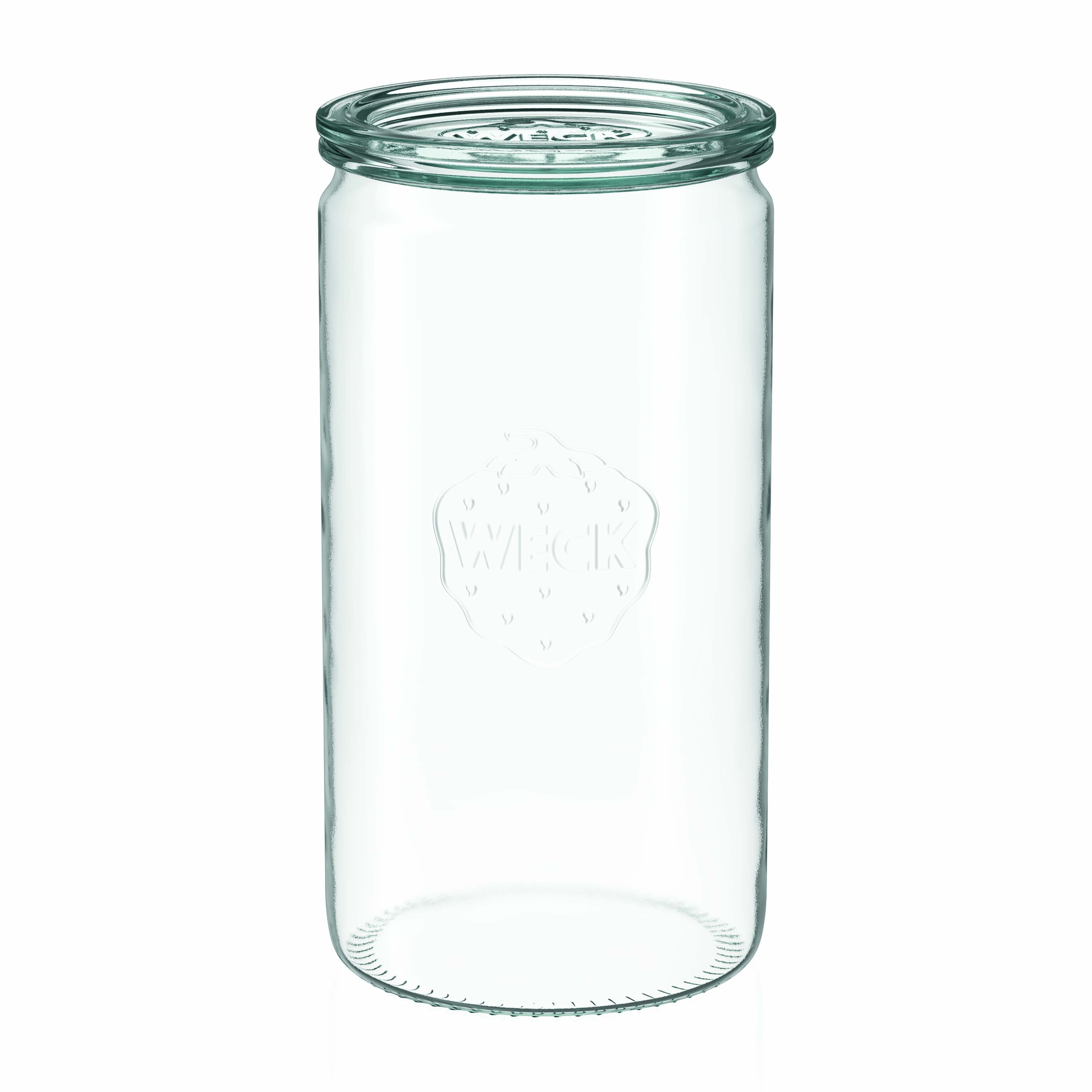 1.575 ml Vaso cilindrico WECK, bocca: bordo tondo