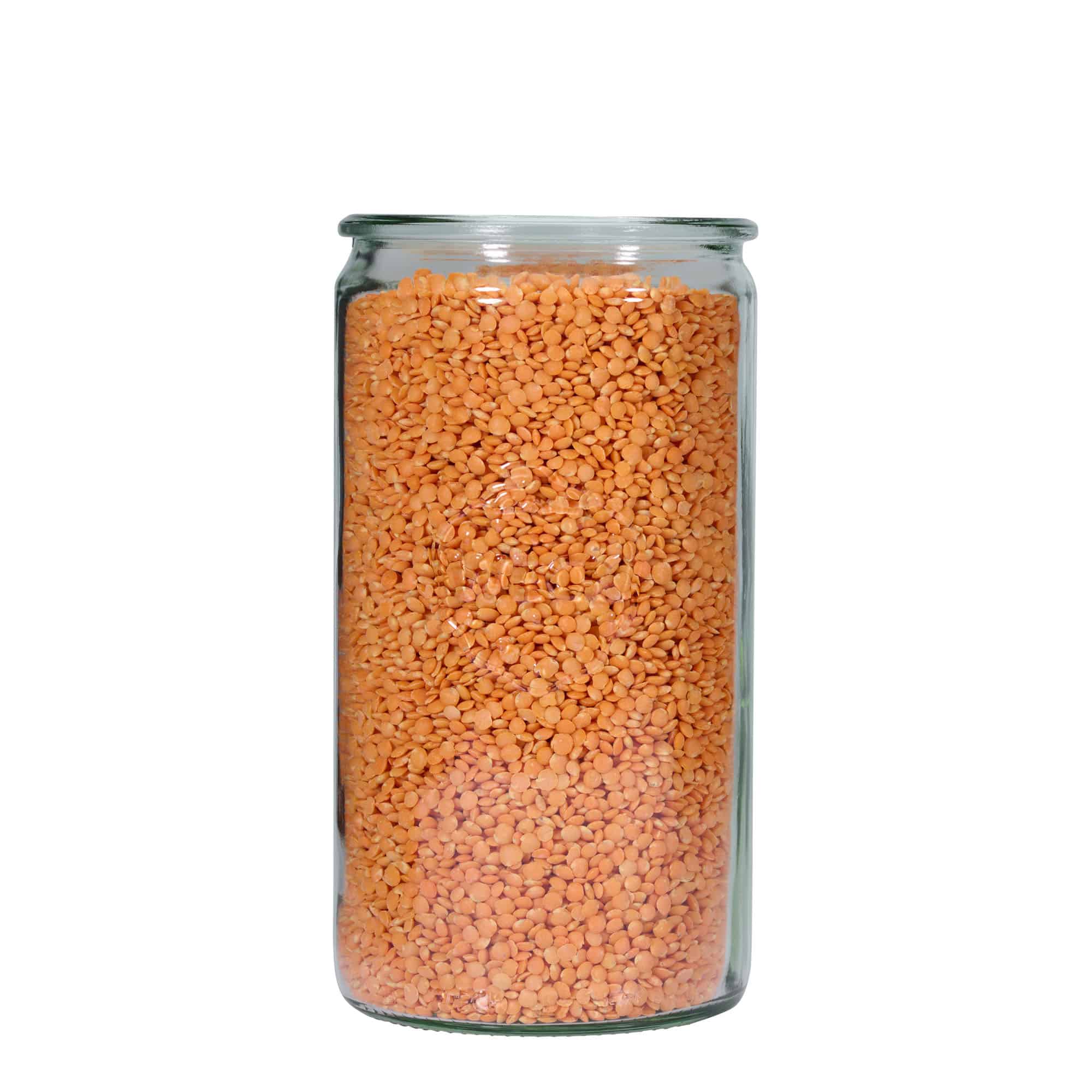 1.575 ml Vasetto WECK Cilindro, vetro, imboccatura: bordo rotondo