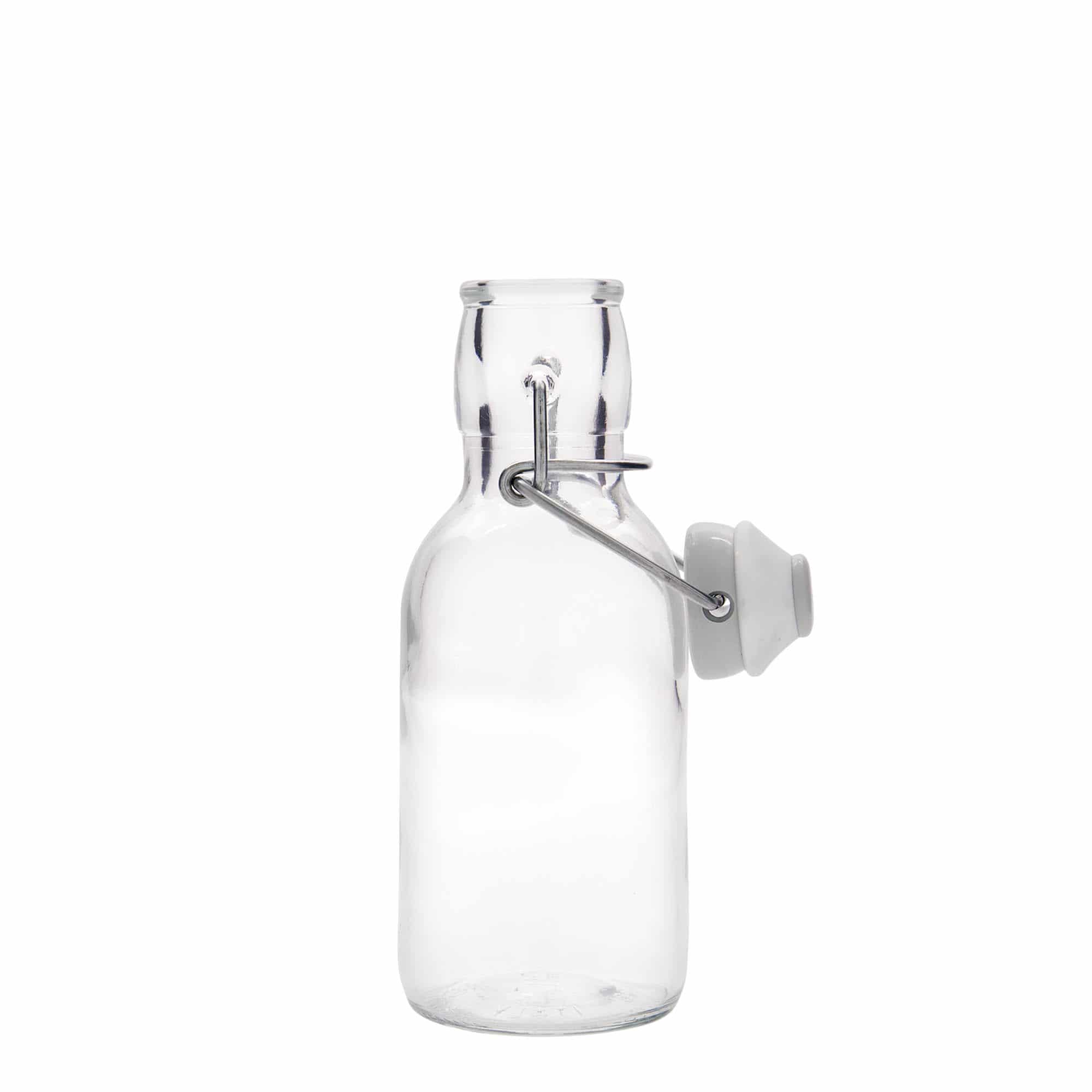 250 ml Bottiglia di vetro 'Emilia', imboccatura: tappo meccanico 250 ml Bottiglia di vetro 'Emilia', imboccatura: tappo meccanico