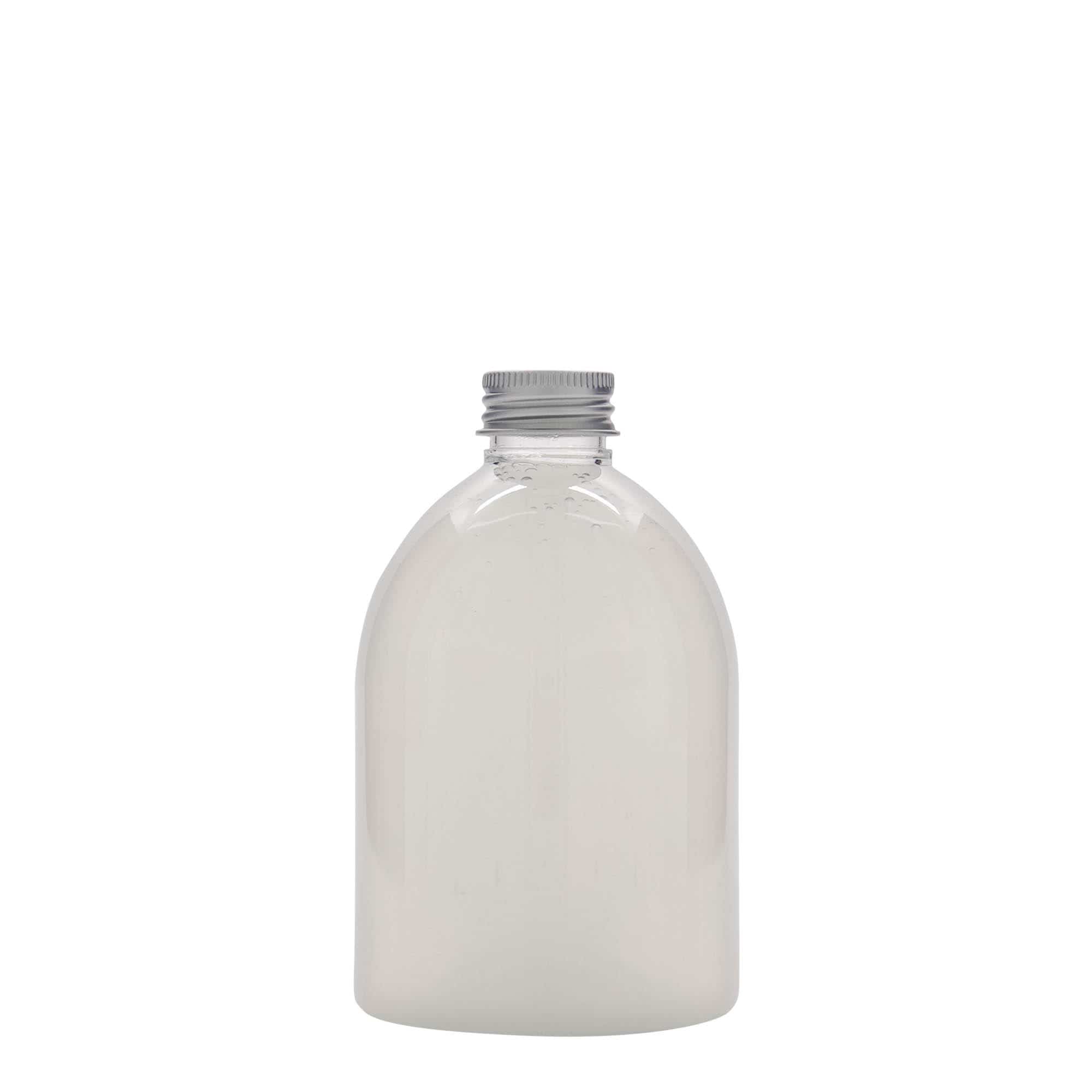 300 ml Bottiglia PET 'Alexa', plastica, imboccatura: 24/410