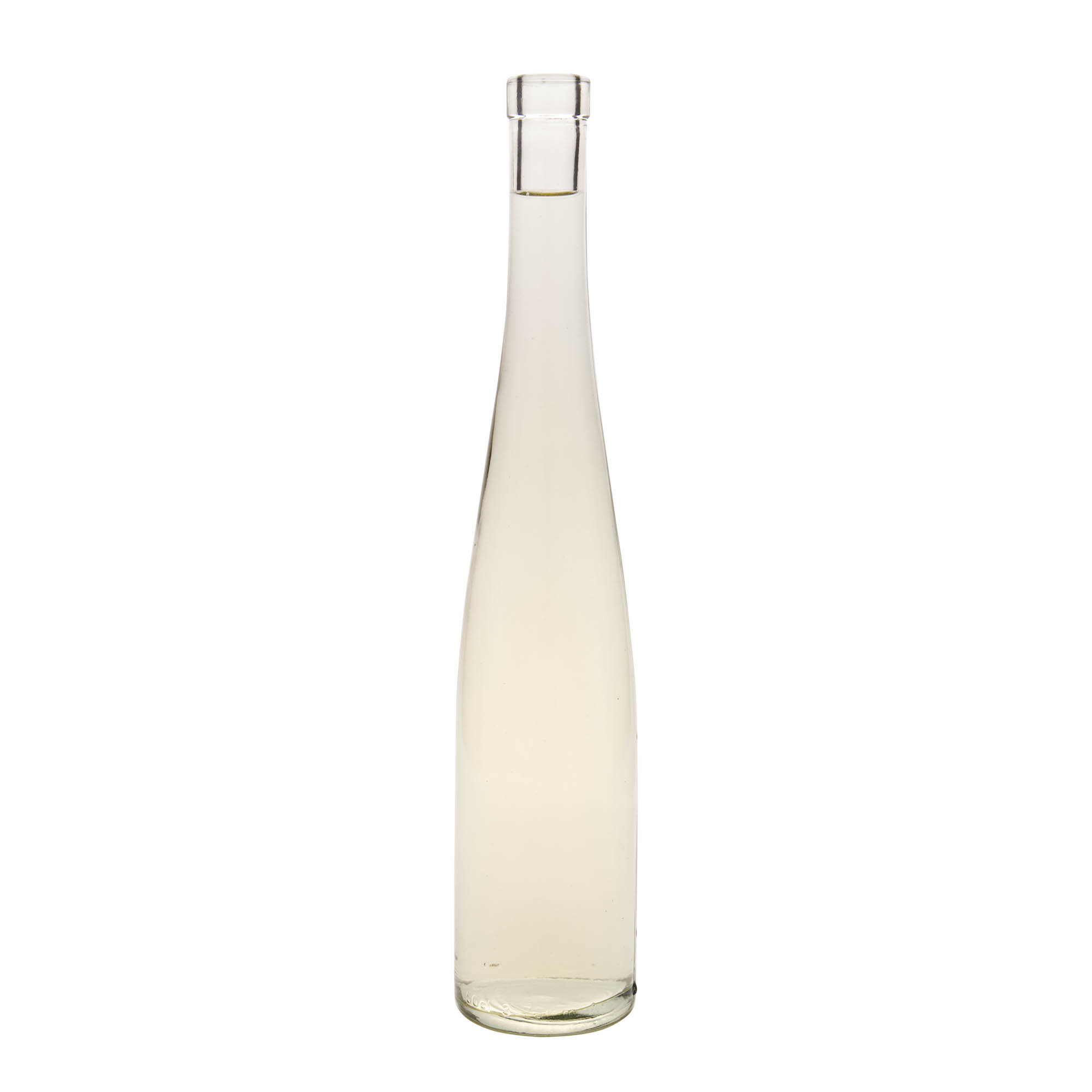 Bottiglia di vetro da 500 ml 'Weinschlegel', bocca: sughero