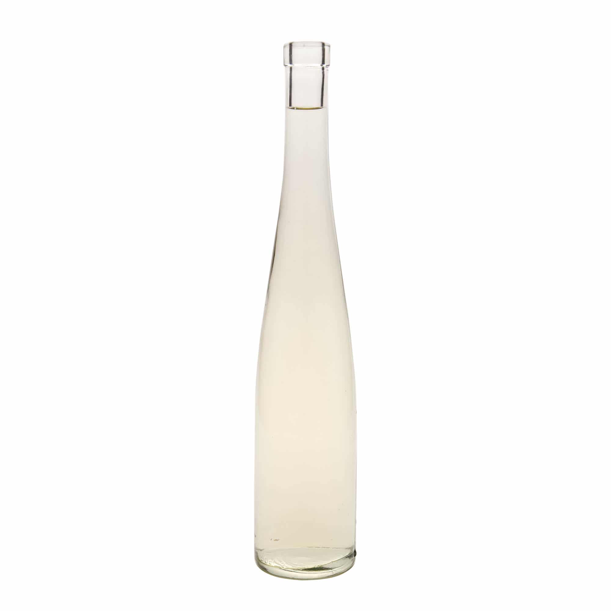 Bottiglia di vetro da 500 ml 'Weinschlegel', bocca: sughero