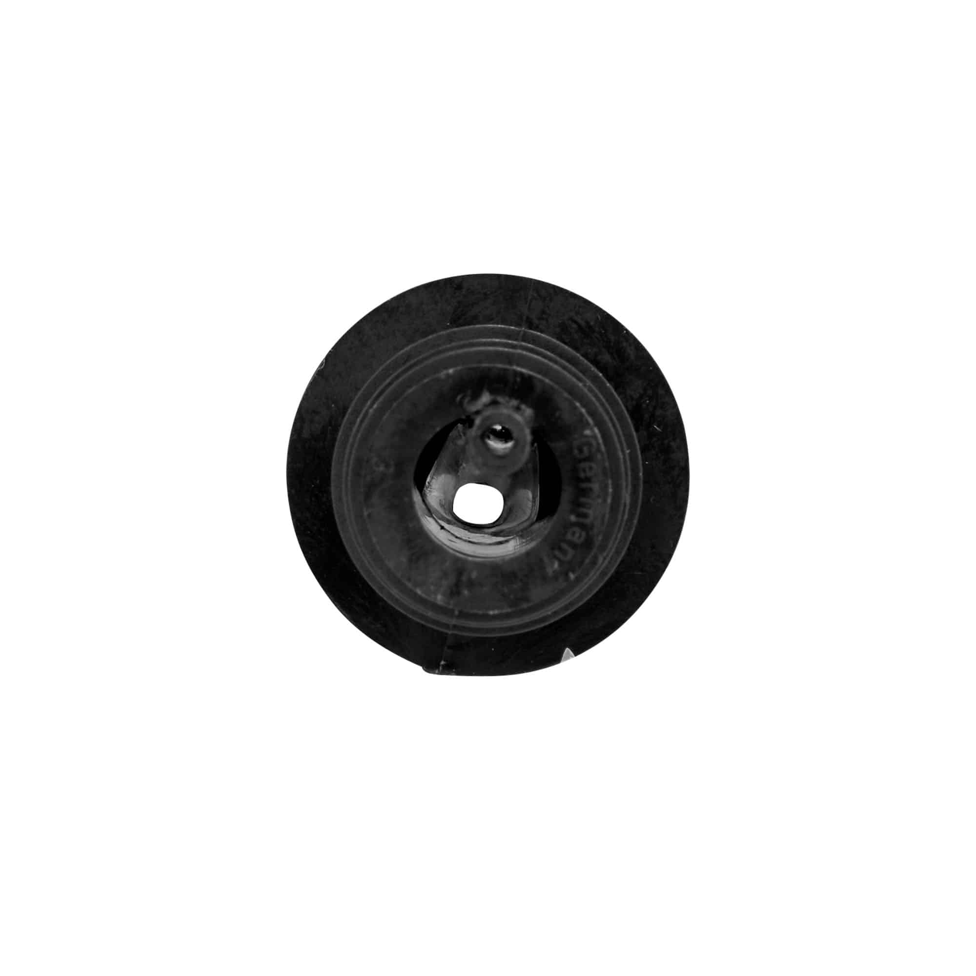 Tappo versatore Jet-Pour, plastica PE, nero