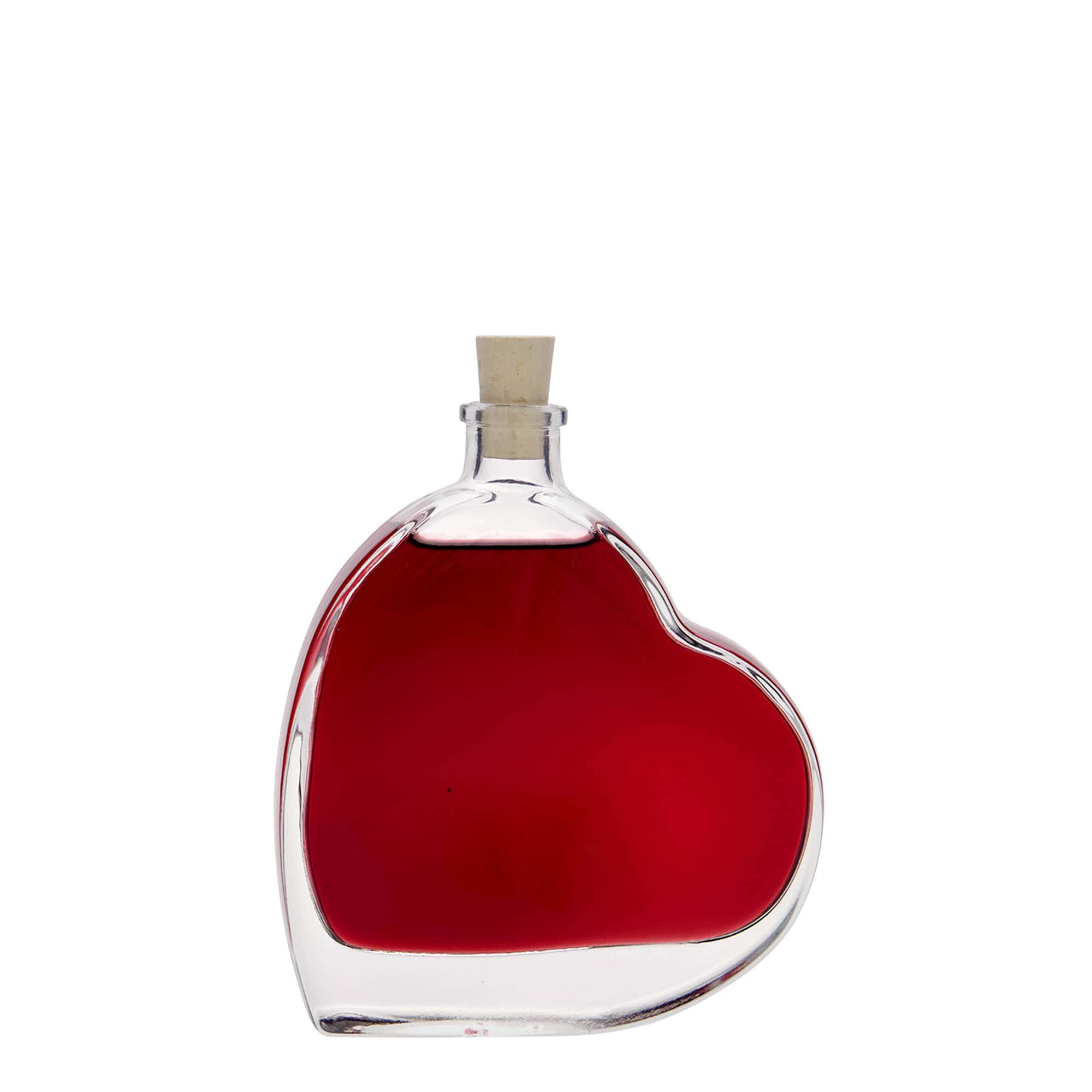 Bottiglia di vetro da 100 ml 'Passion', bocca: sughero