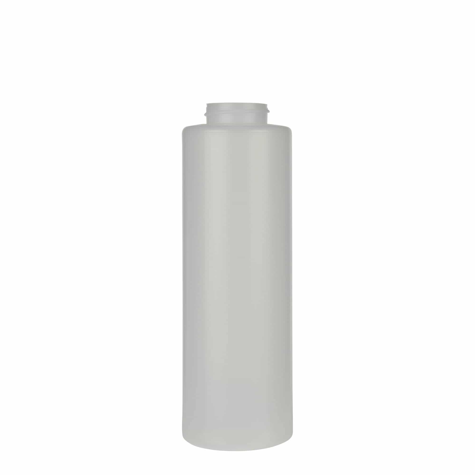 500 ml Bottiglia per salse, plastica LDPE, naturale, imboccatura: GPI 38/400 500 ml Bottiglia per salse, plastica LDPE, naturale, imboccatura: GPI 38/400