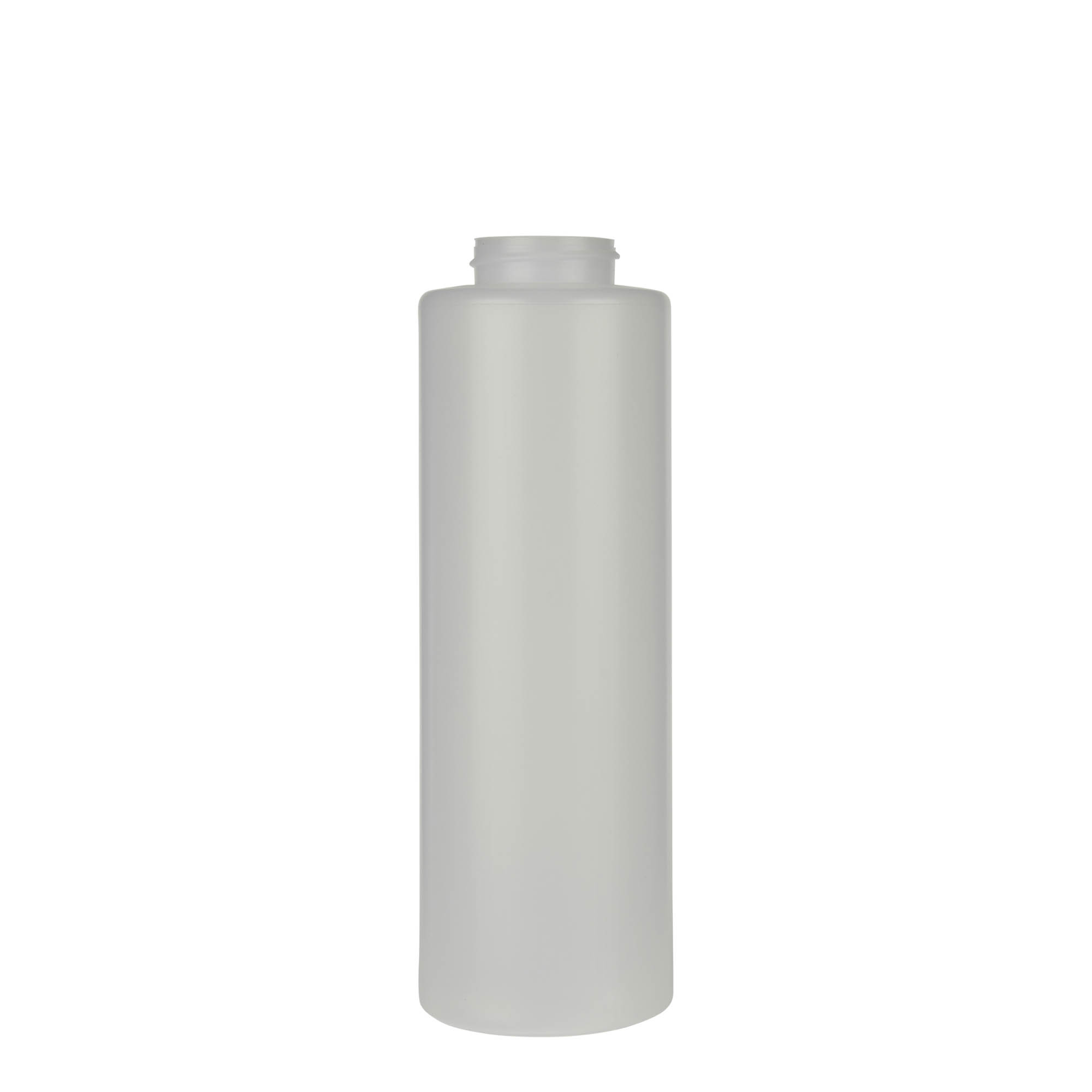 Bottiglia per salse 500 ml, plastica LDPE, naturale, bocca: 38/400 Bottiglia per salse 500 ml, plastica LDPE, naturale, bocca: 38/400