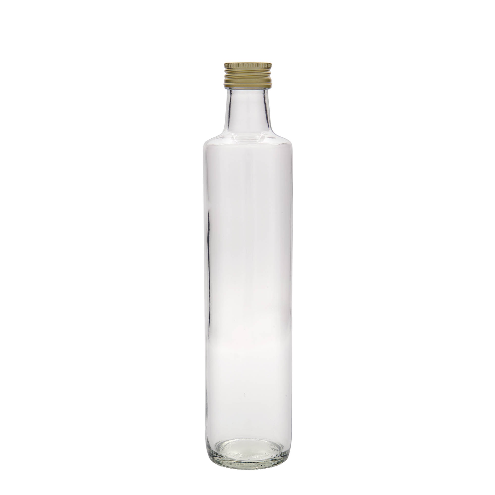 Bottiglia di vetro da 500 ml 'Dorica', bocca: PP 31,5 Bottiglia di vetro da 500 ml 'Dorica', bocca: PP 31,5