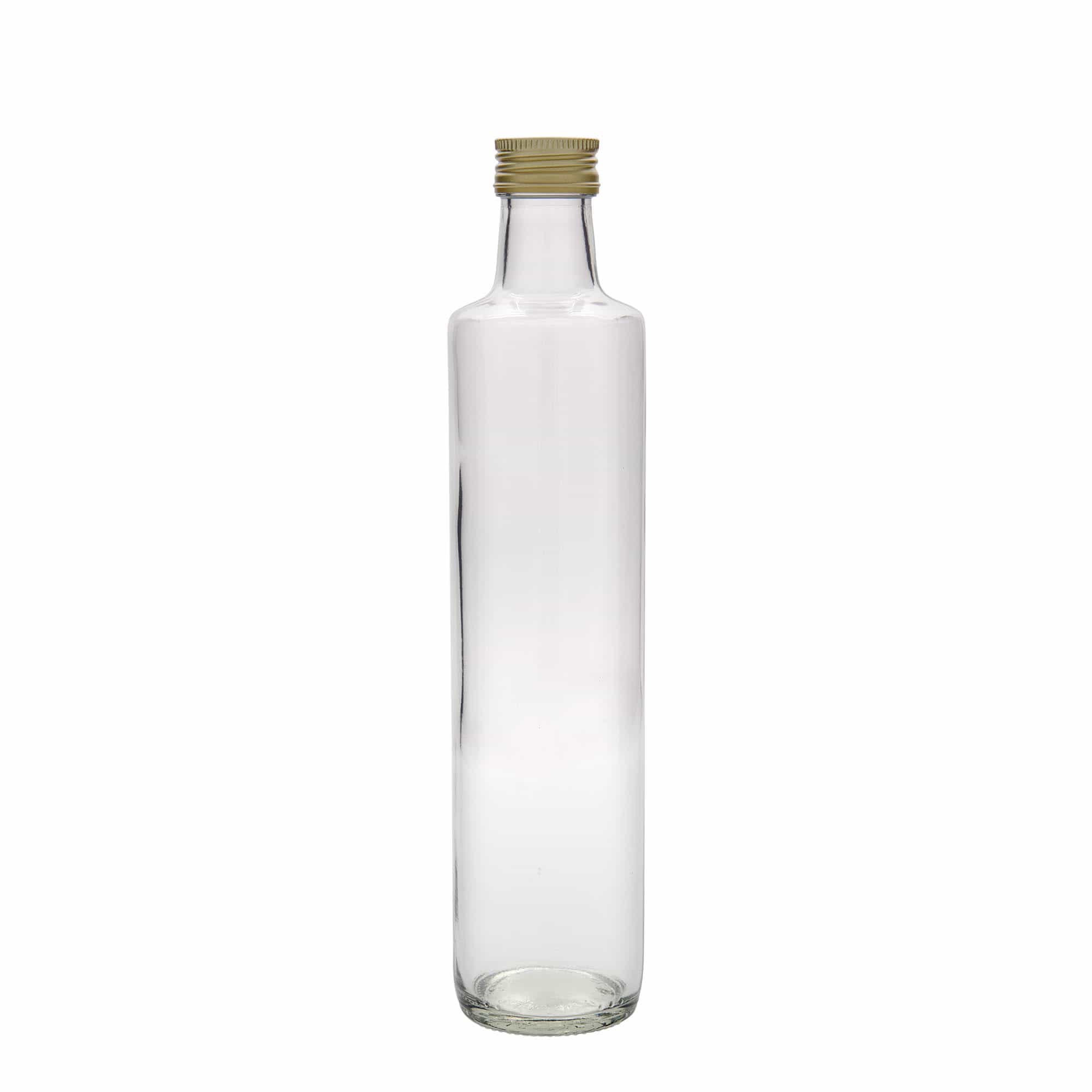Bottiglia di vetro da 500 ml 'Dorica', bocca: PP 31,5