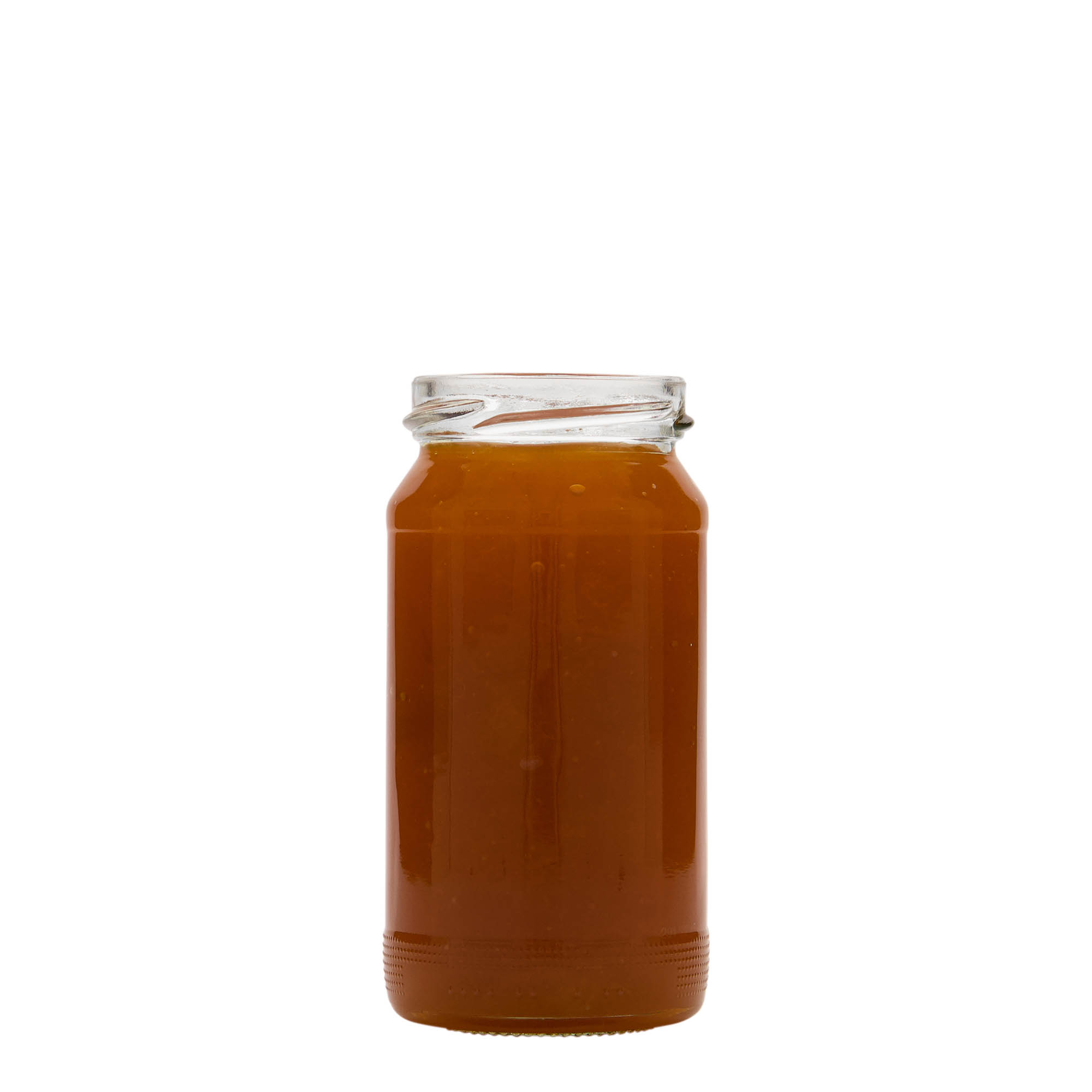 Bicchiere rotondo alto da 212 ml, bocca: Twist-Off (TO 53) Bicchiere rotondo alto da 212 ml, bocca: Twist-Off (TO 53)