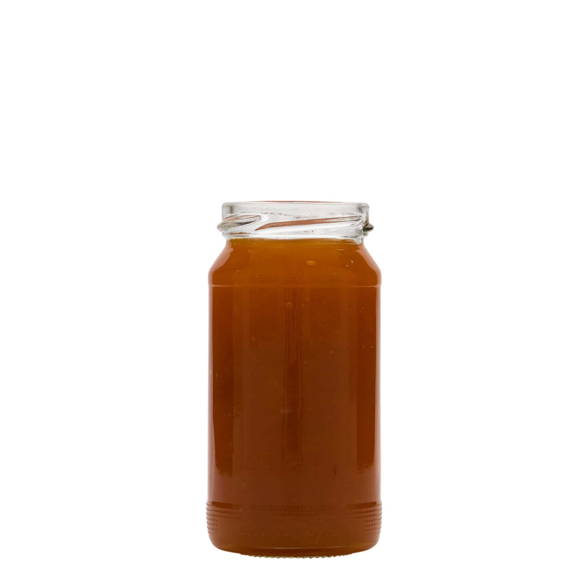 Bicchiere rotondo alto da 212 ml, bocca: Twist-Off (TO 53) Bicchiere rotondo alto da 212 ml, bocca: Twist-Off (TO 53)