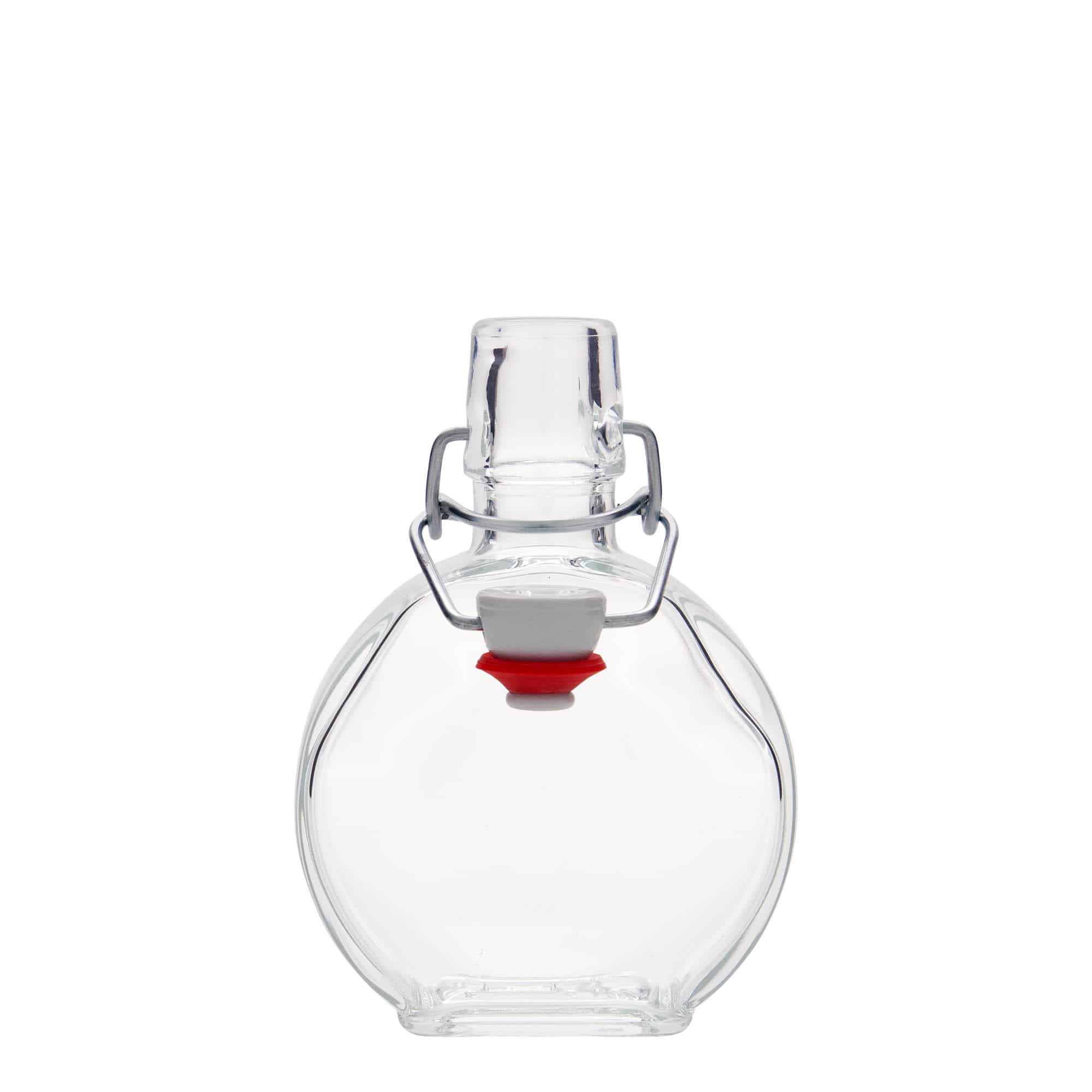200 ml Bottiglia di vetro 'Sensatione', rettangolare, imboccatura: tappo meccanico 200 ml Bottiglia di vetro 'Sensatione', rettangolare, imboccatura: tappo meccanico