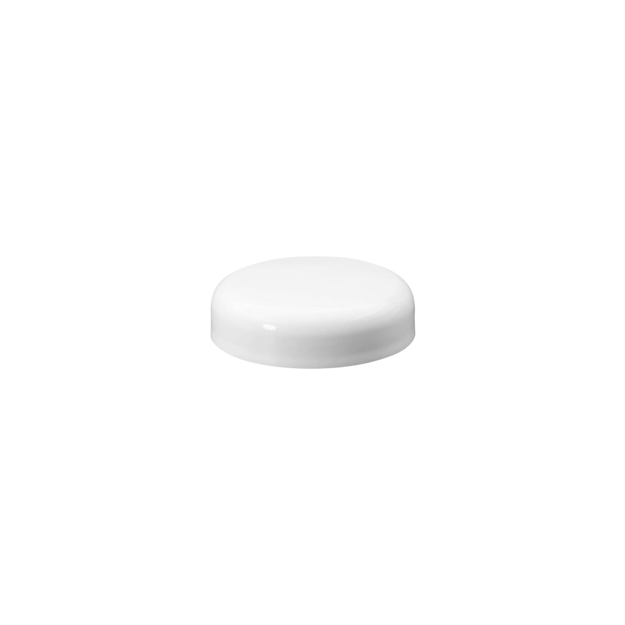 Tappo a vite per 30 ml 'Bianca', plastica PP, bianco Tappo a vite per 30 ml 'Bianca', plastica PP, bianco