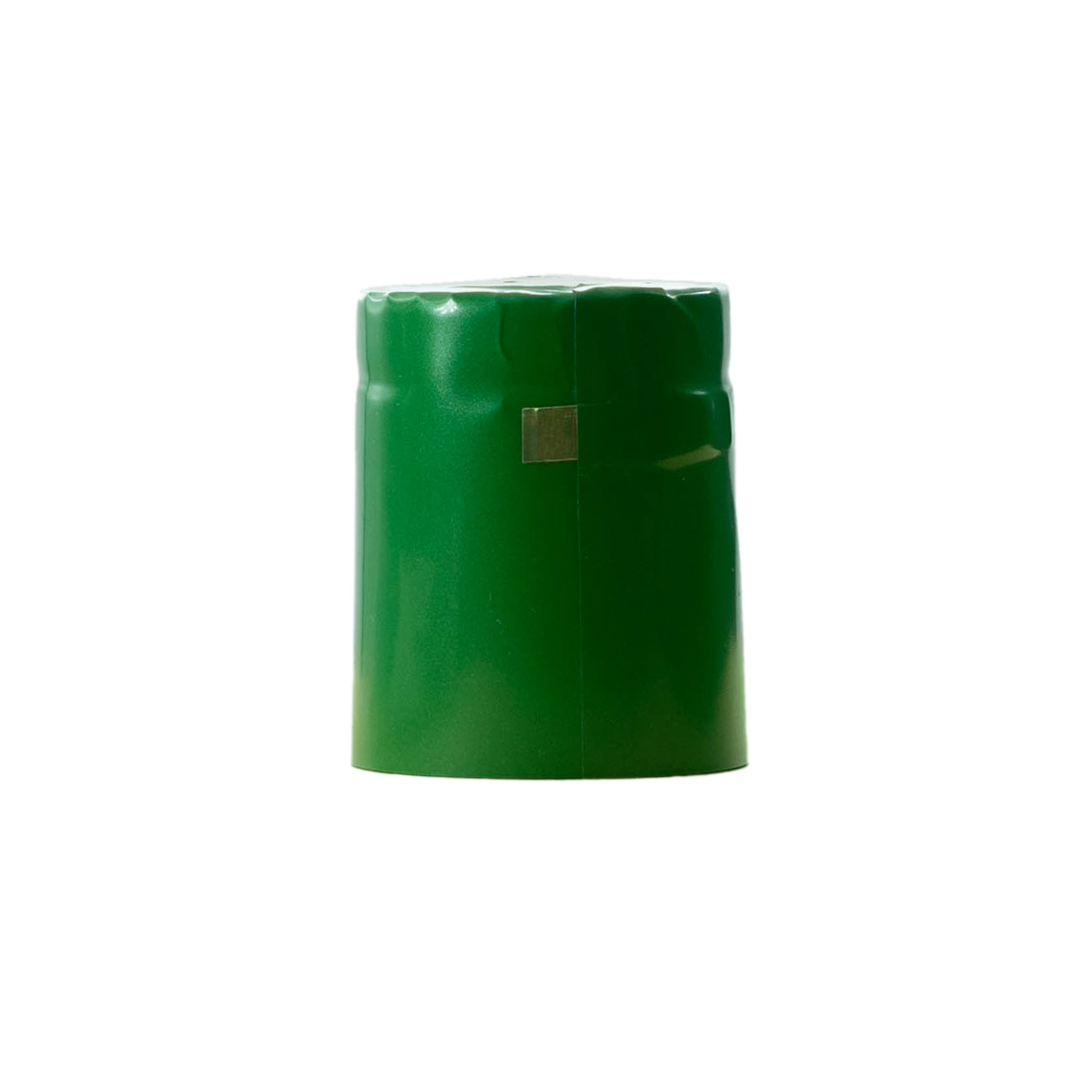 Capsula termoretraibile 32x41, plastica PVC, verde