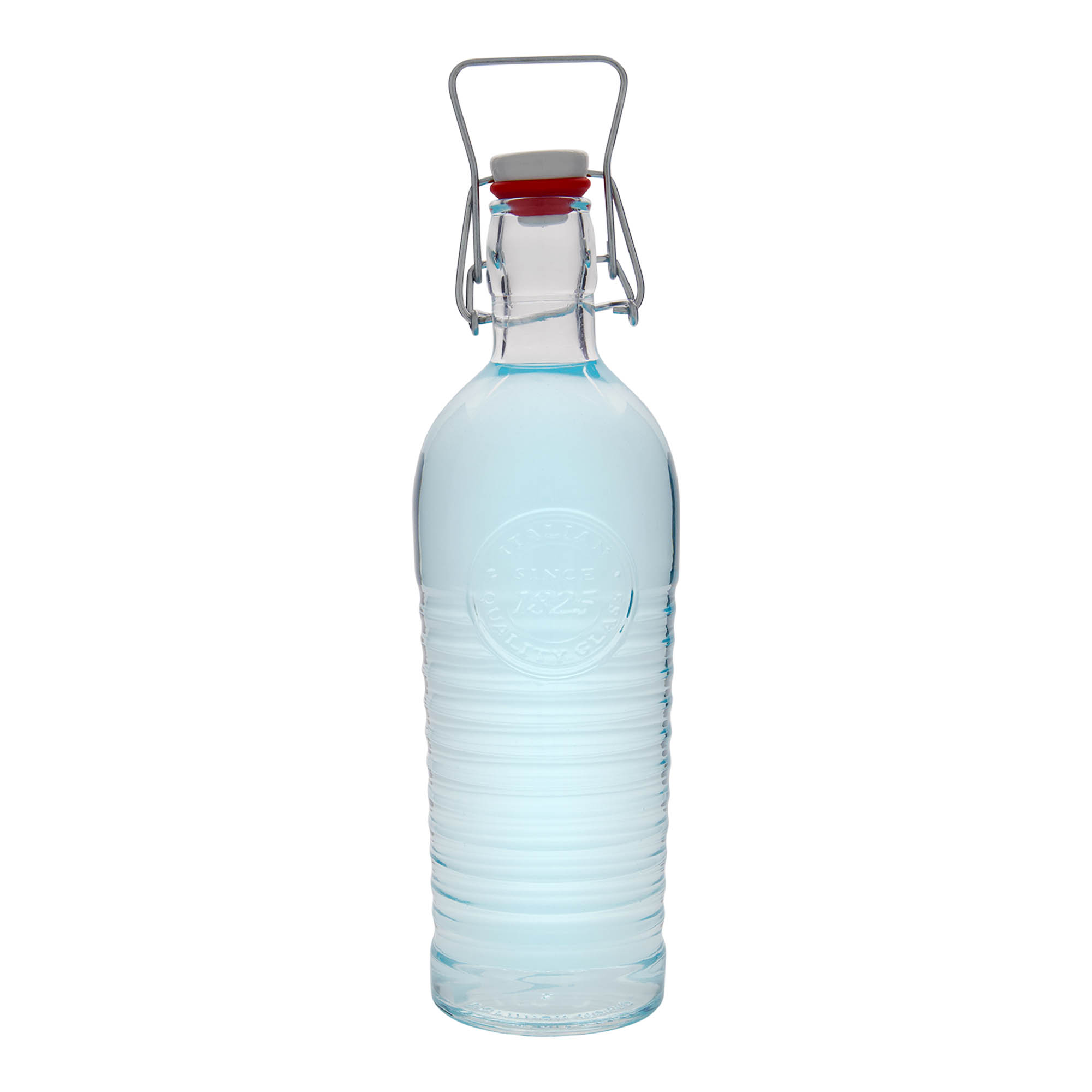 1200 ml Bottiglia di vetro 'Officina 1825', imboccatura: tappo meccanico
