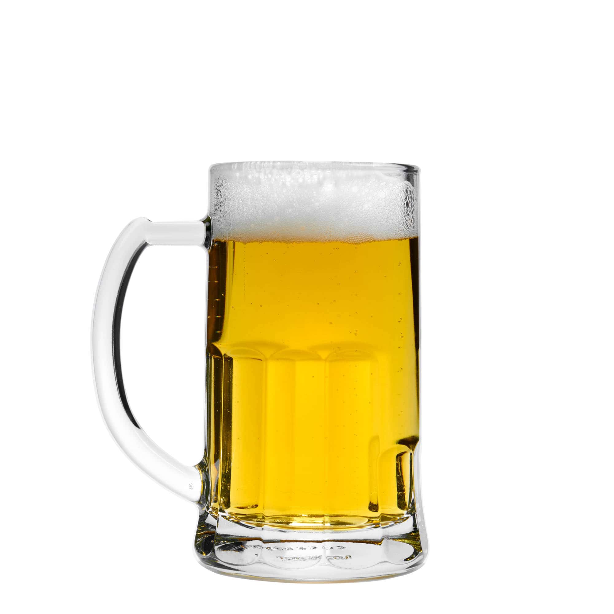 Boccale da birra 500 ml 'Europa', vetro
