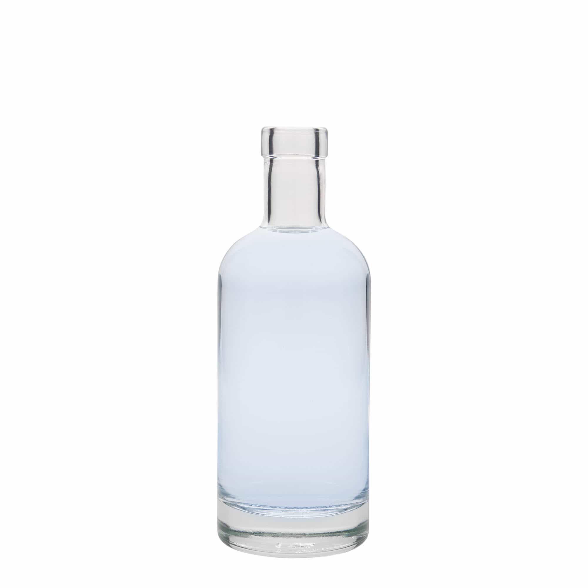Bottiglia di vetro da 350 ml 'Linea Uno', bocca: tappo in sughero Bottiglia di vetro da 350 ml 'Linea Uno', bocca: tappo in sughero