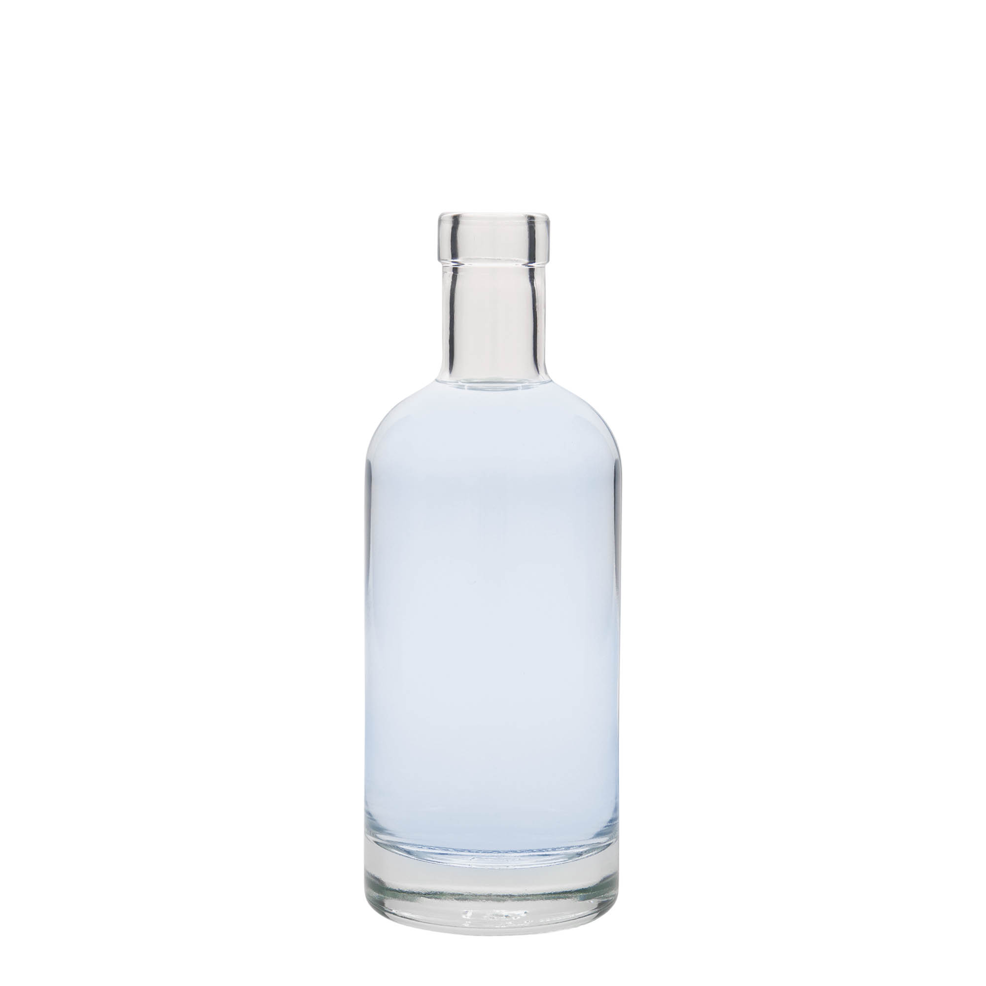 Bottiglia di vetro da 350 ml 'Linea Uno', bocca: tappo in sughero Bottiglia di vetro da 350 ml 'Linea Uno', bocca: tappo in sughero
