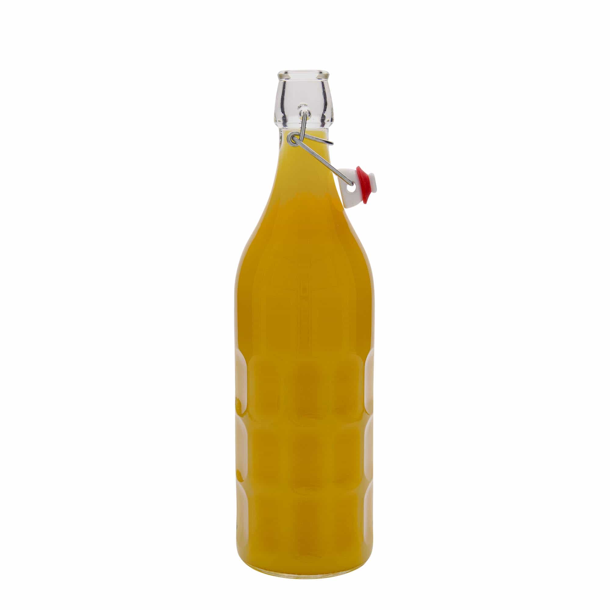 1.000 ml Bottiglia di vetro 'Moresca', imboccatura: tappo meccanico