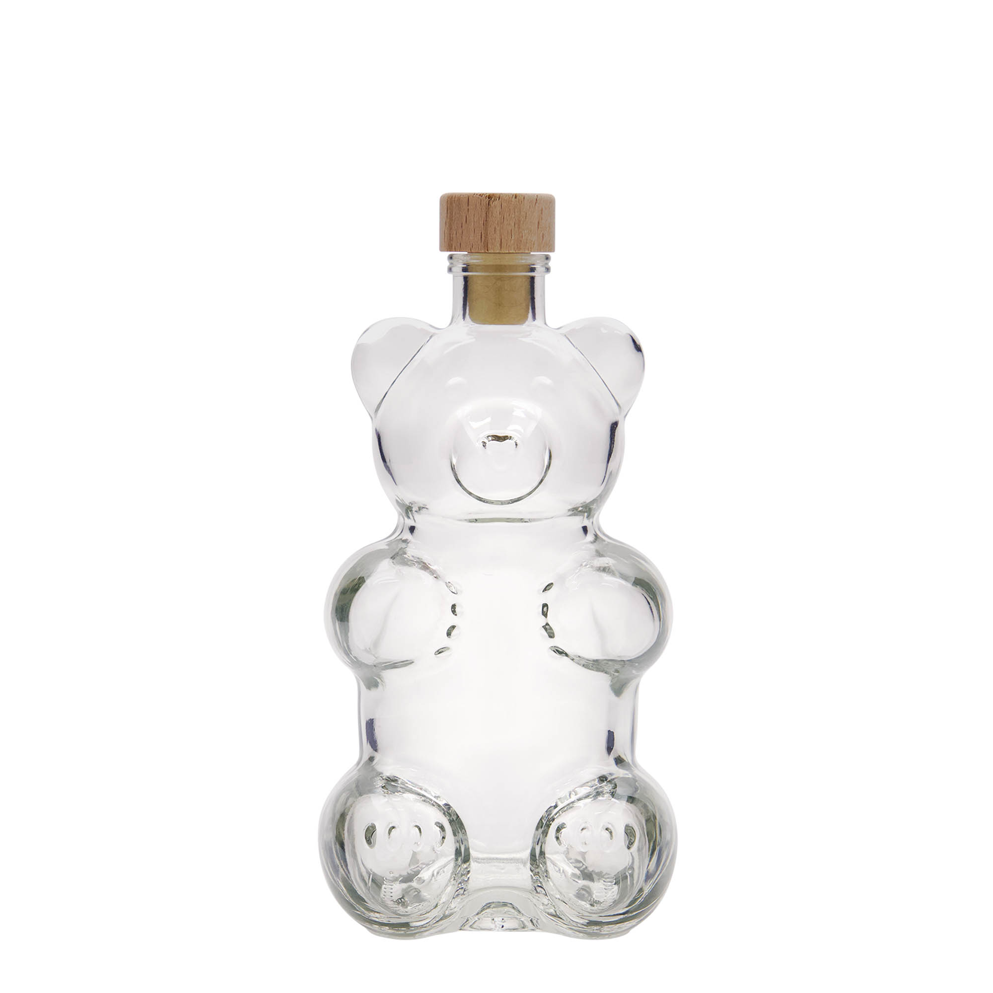 Bottiglia di vetro da 350 ml 'Orso', bocca: sughero Bottiglia di vetro da 350 ml 'Orso', bocca: sughero