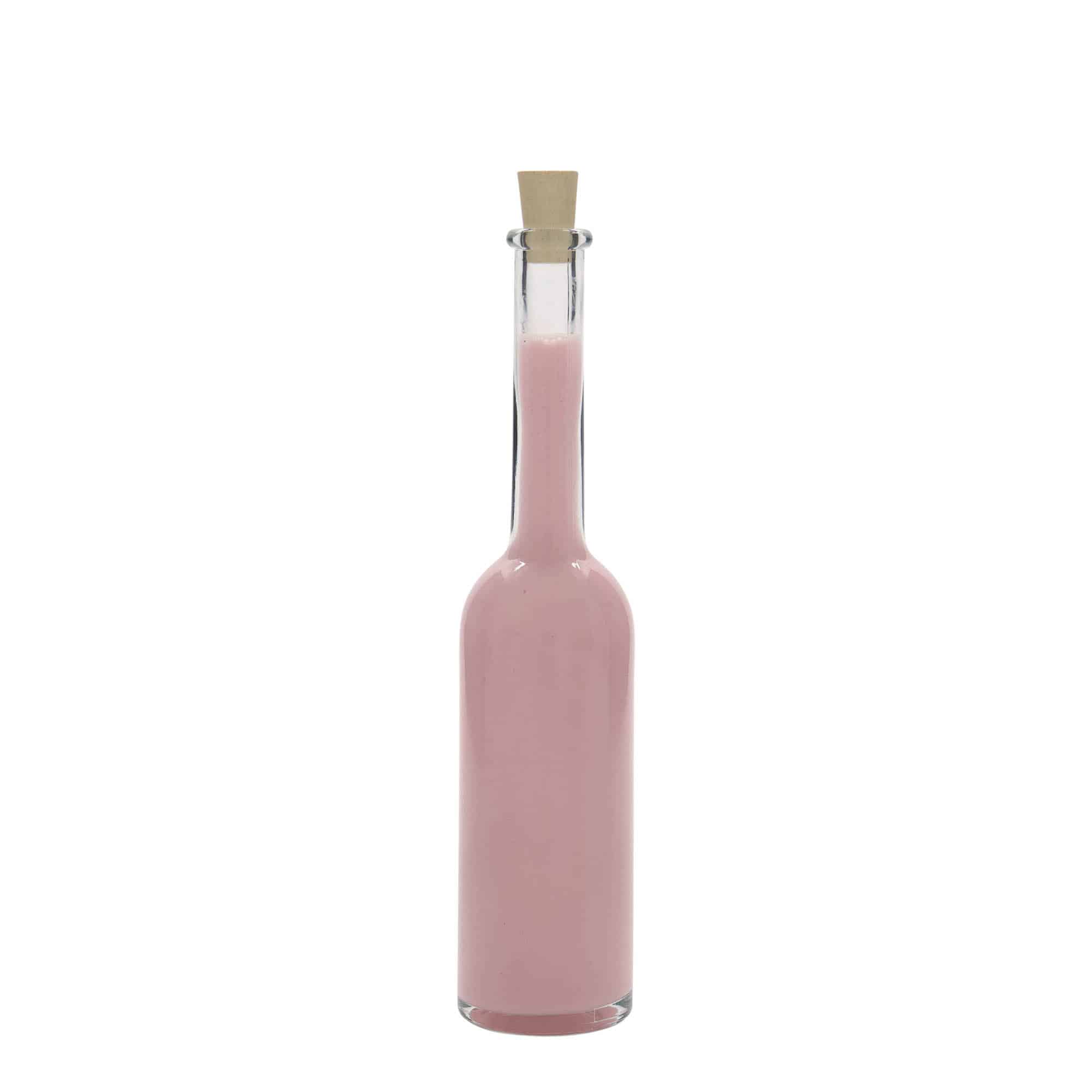 100 ml Bottiglia di vetro 'Opera', imboccatura: fascetta
