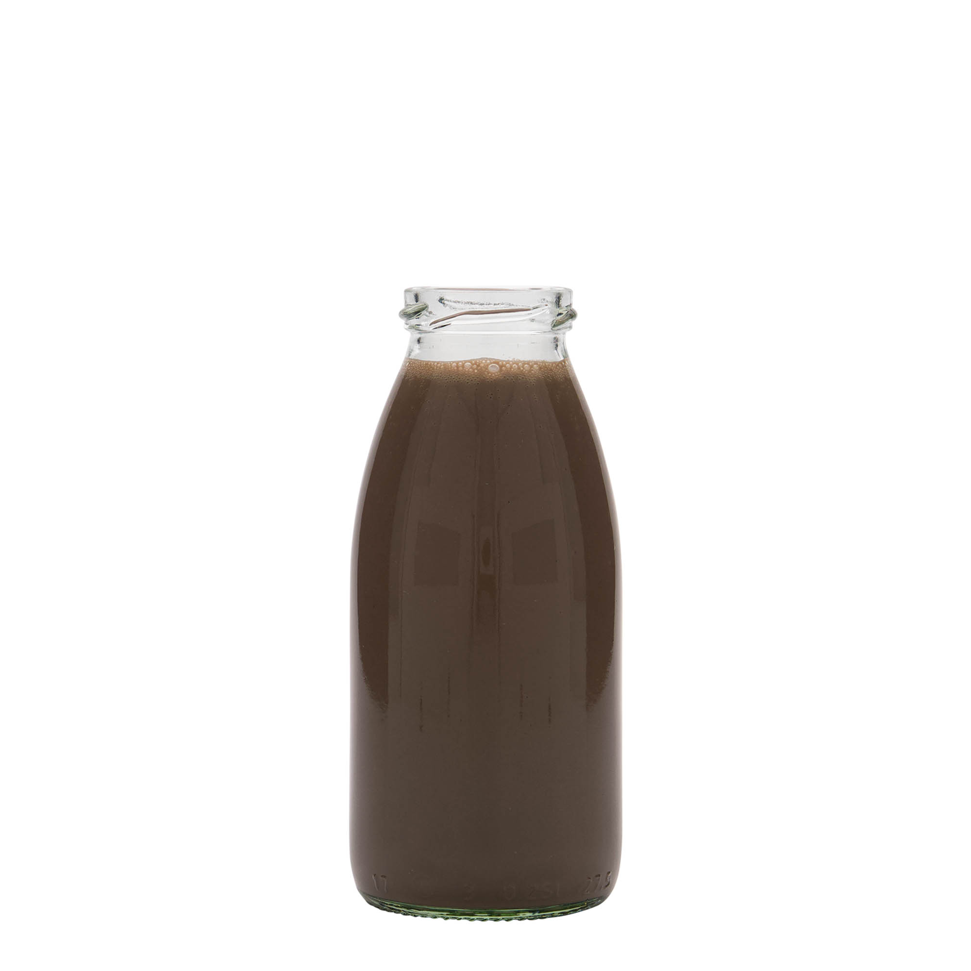 250 ml Bottiglia di vetro 'Vroni', imboccatura: Twist-Off (TO 43)