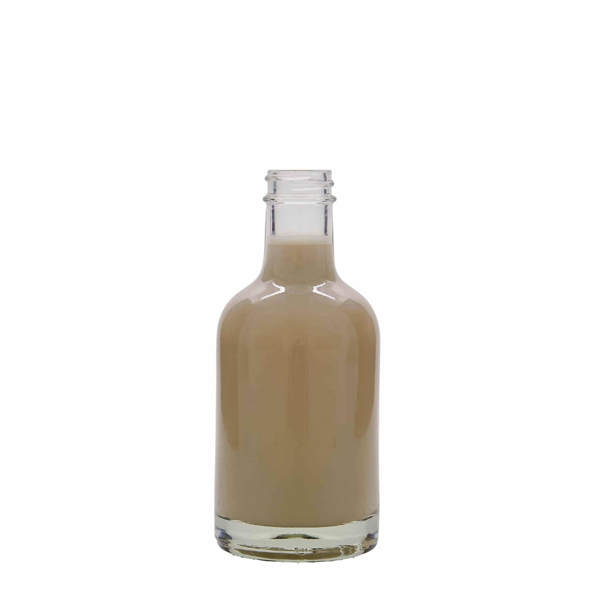 200 ml Bottiglia di vetro 'First Class', imboccatura: GPI 28