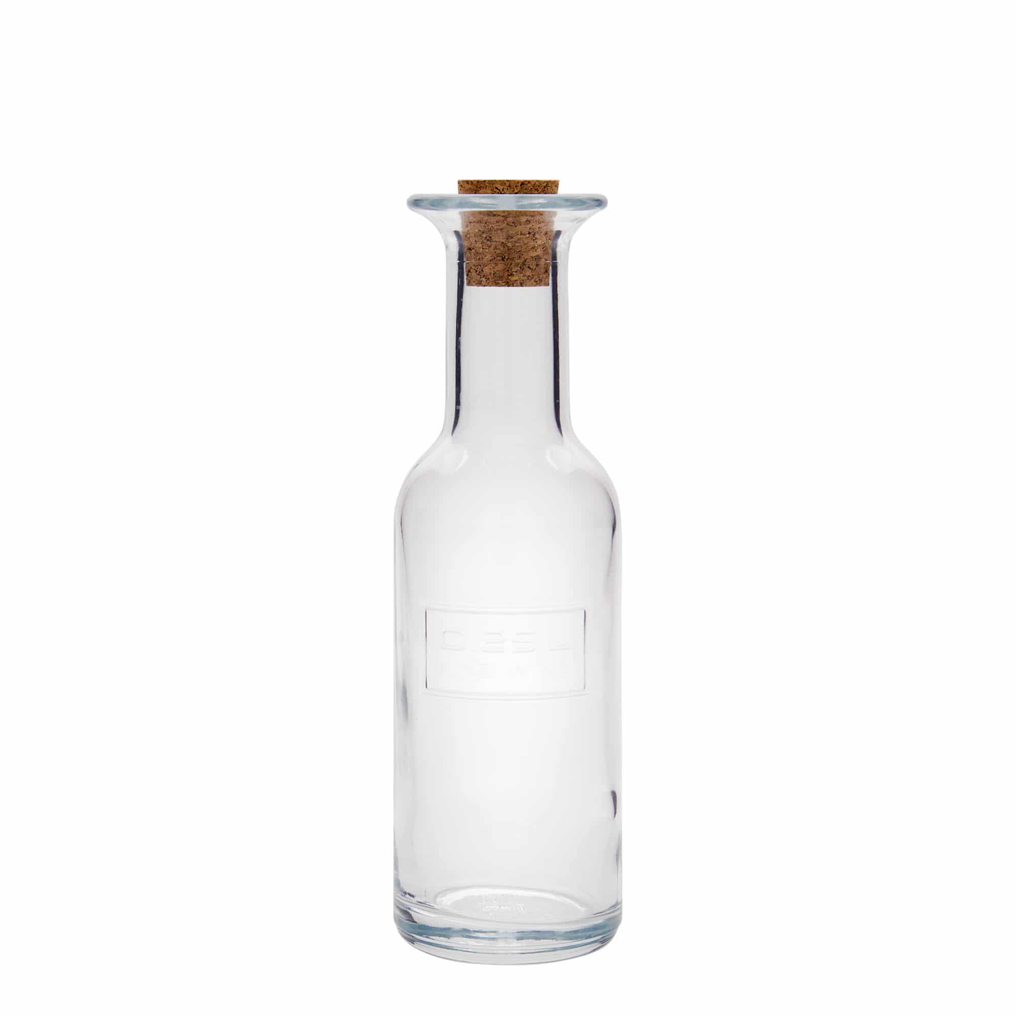 250 ml Bottiglia di vetro 'Optima Fine Wine', imboccatura: fascetta