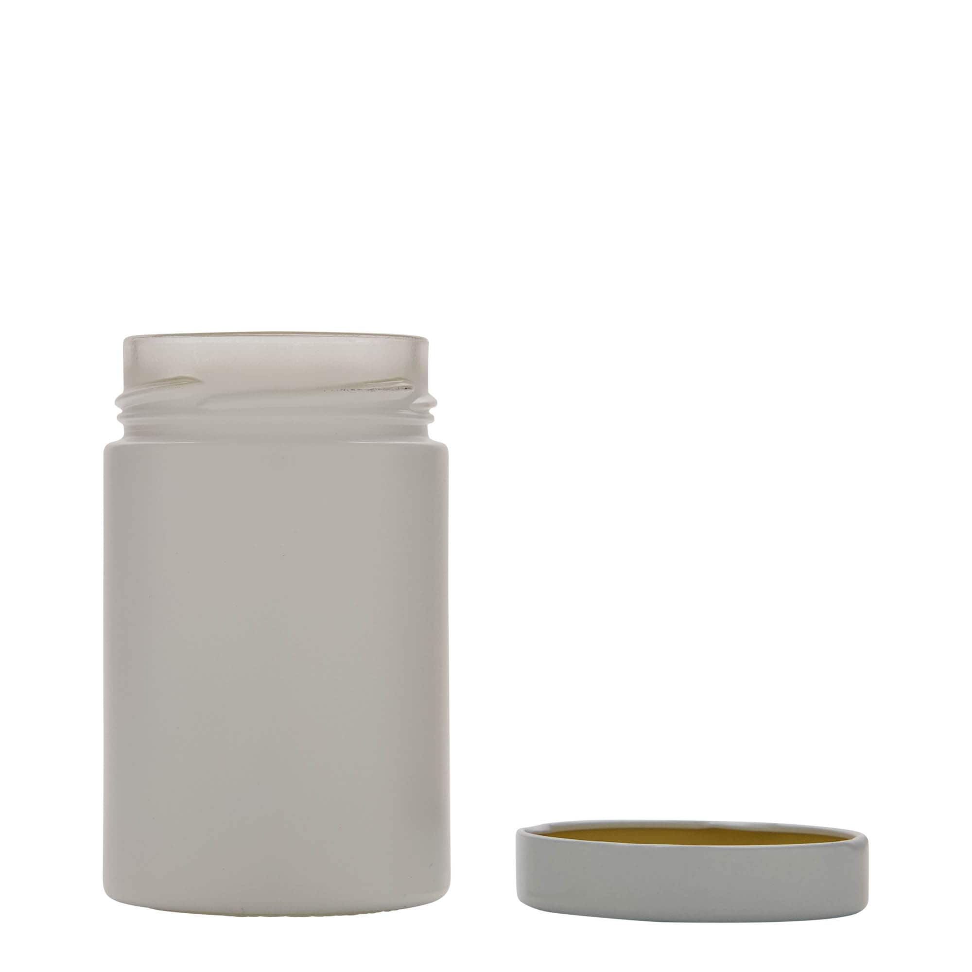 327 ml bicchiere rotondo 'Aurora', bianco, bocca: Deep-Twist-Off (DTO 66)