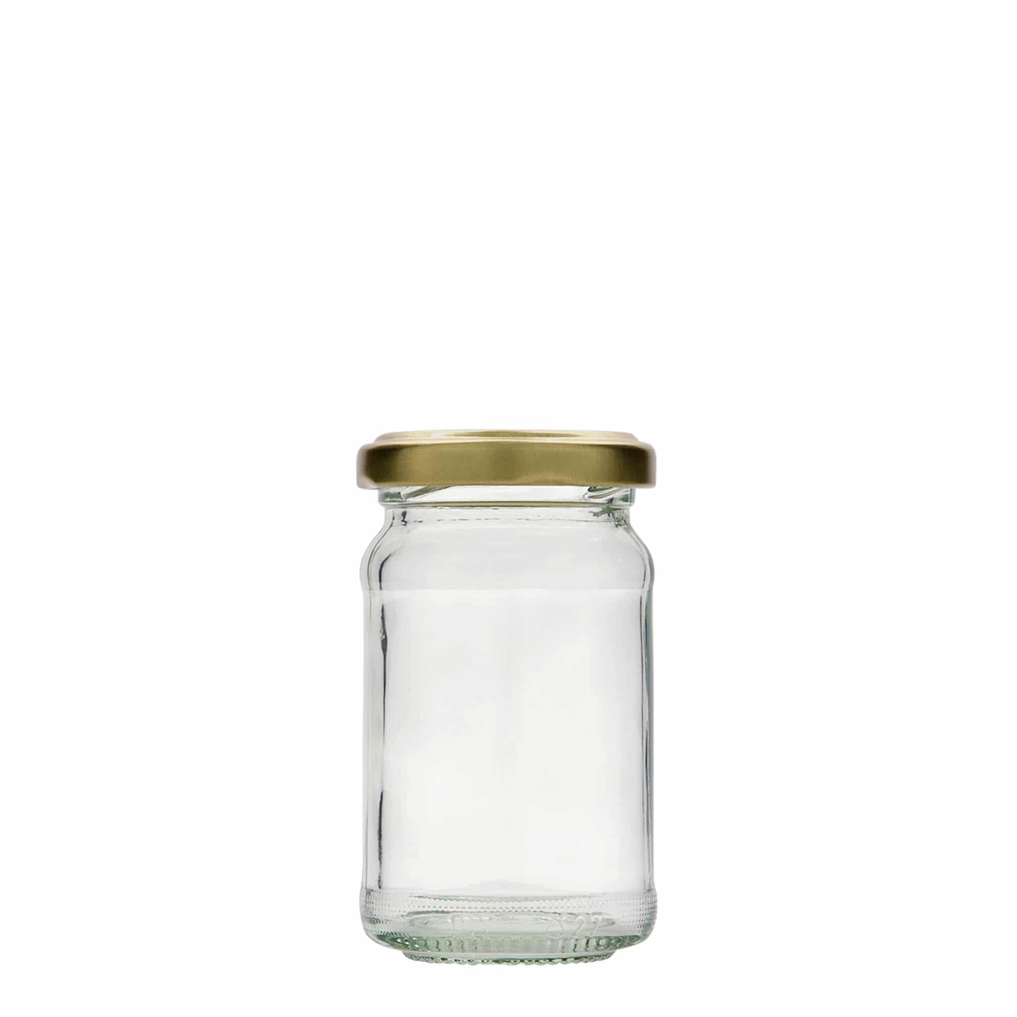 107 ml Vasetto alto, vetro, imboccatura: Twist-Off (TO 48)