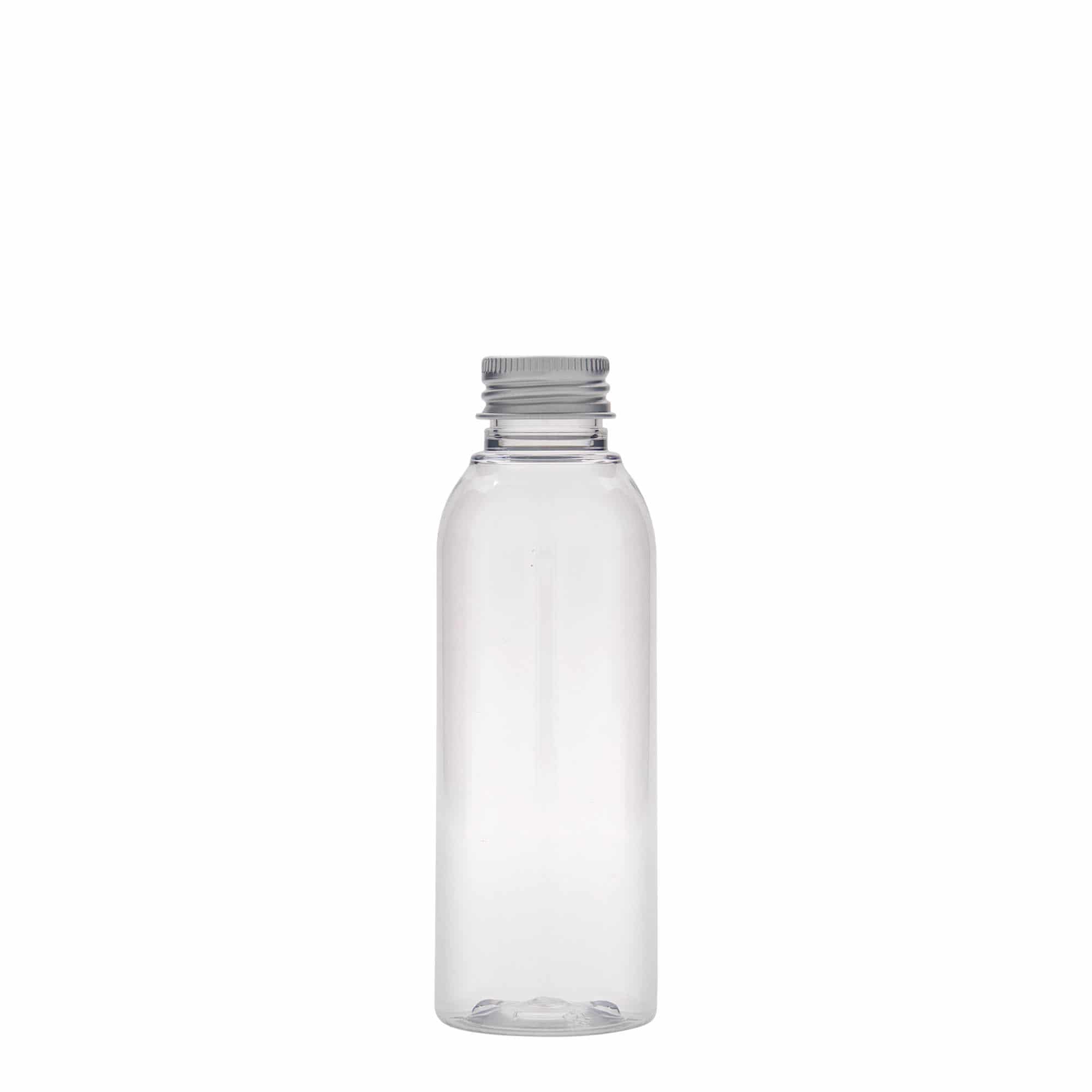 Bottiglia in PET da 125 ml 'Pegasus', plastica, bocca: 24/410