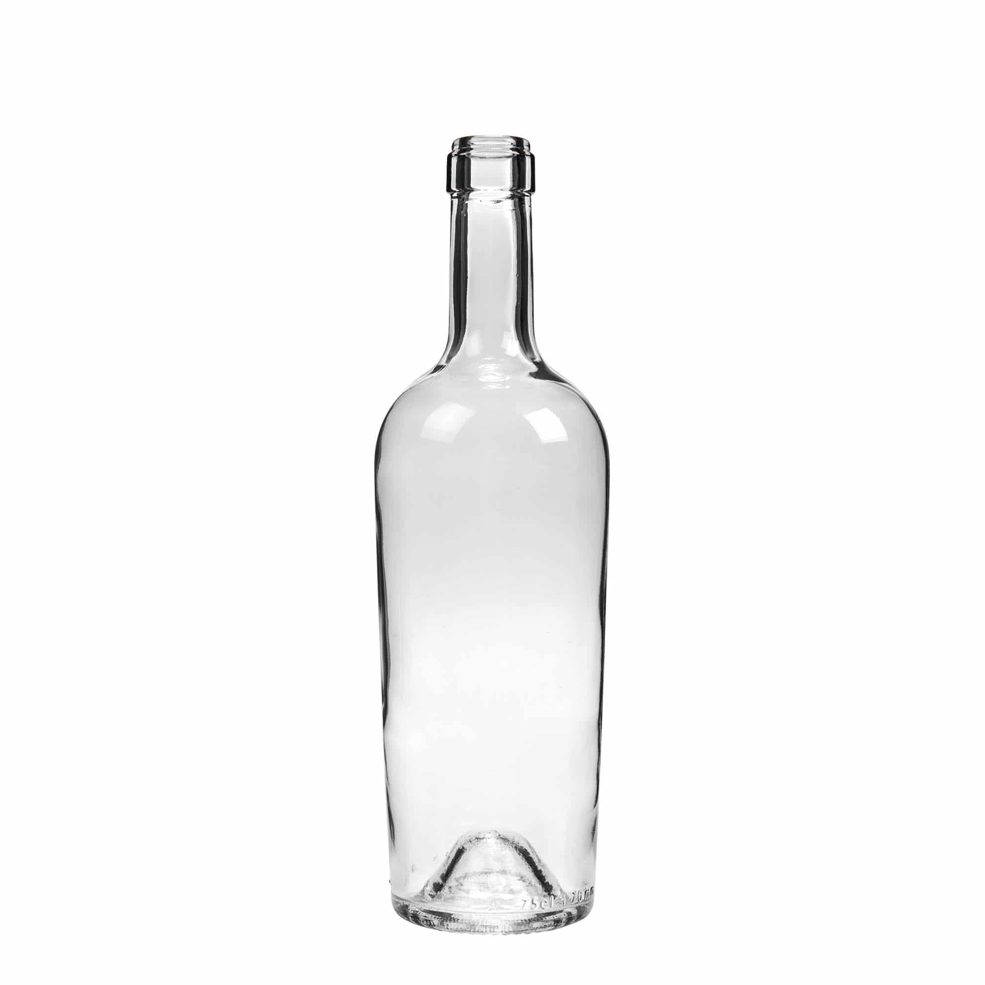 750 ml Bottiglia da vino 'Imperiale', vetro, imboccatura: fascetta 750 ml Bottiglia da vino 'Imperiale', vetro, imboccatura: fascetta