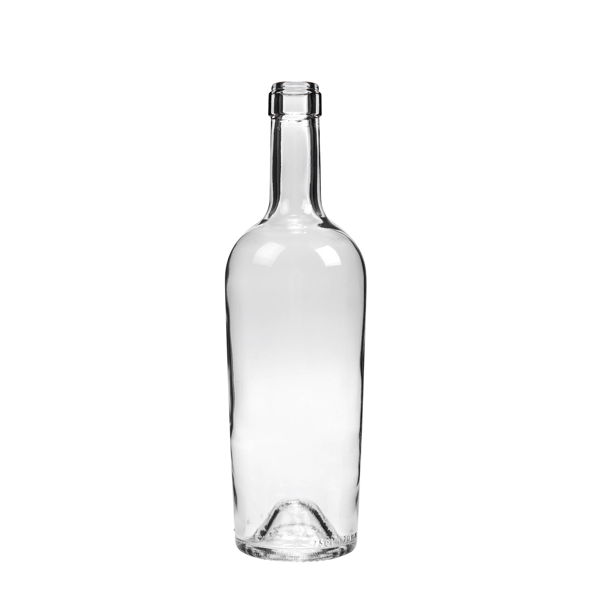 Bottiglia di vino da 750 ml 'Imperiale', bocca: sughero Bottiglia di vino da 750 ml 'Imperiale', bocca: sughero