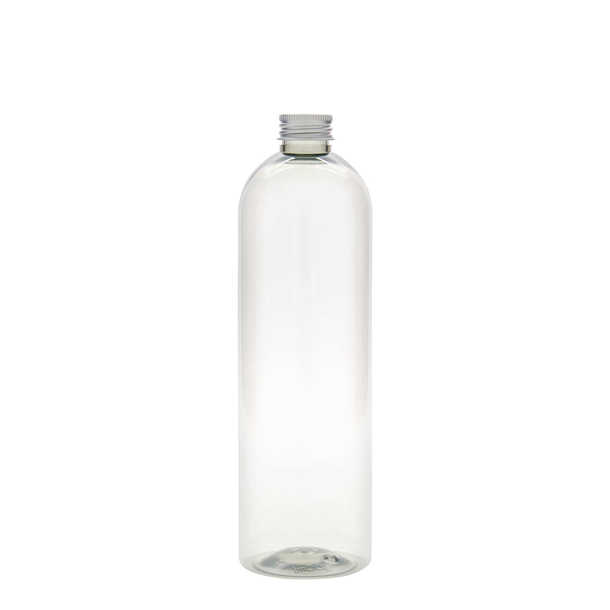 500 ml Flacone PET 'Pegasus', plastica, PCR, imboccatura: GPI 20/410
