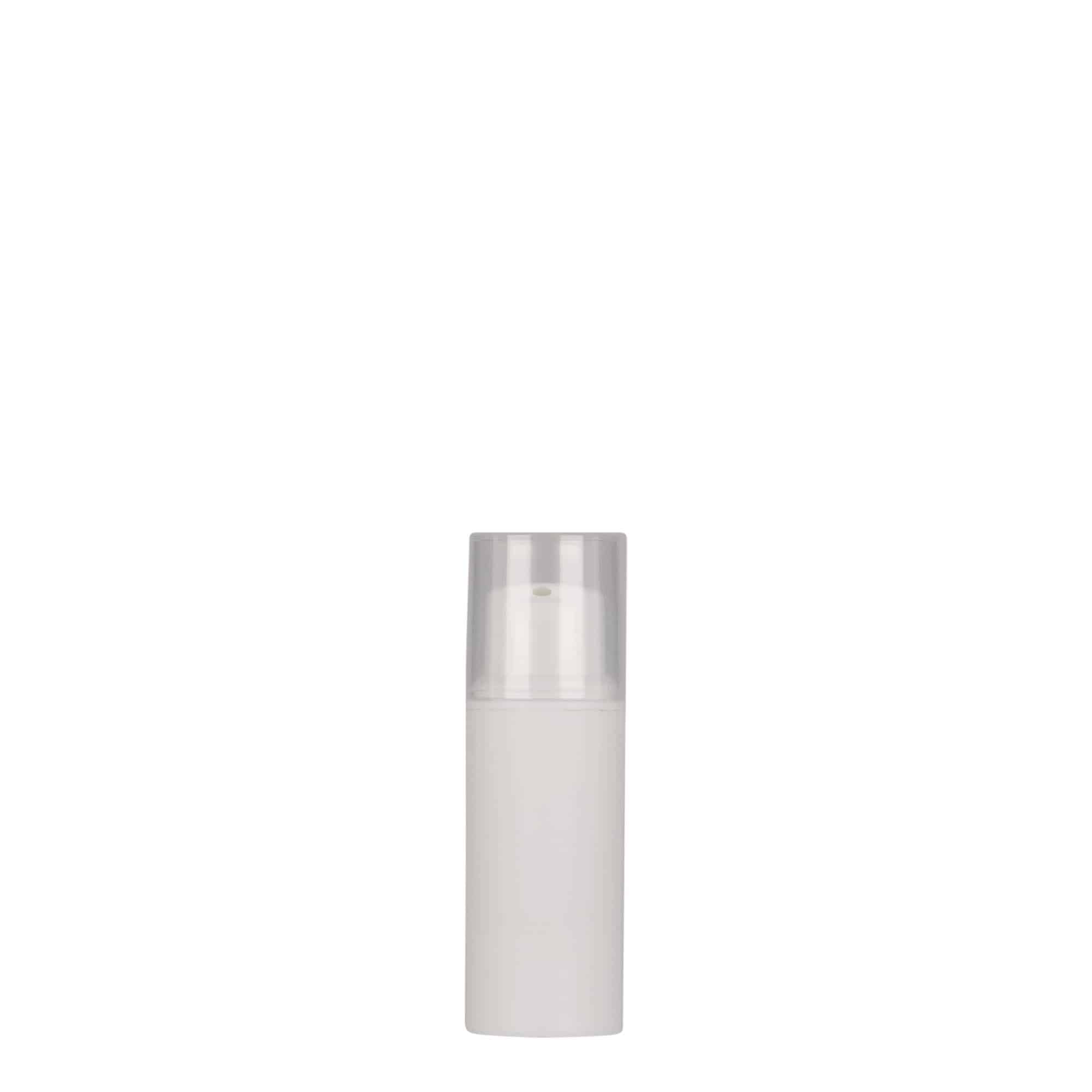 Dispenser Airless 5 ml 'Nano', plastica PP, bianco