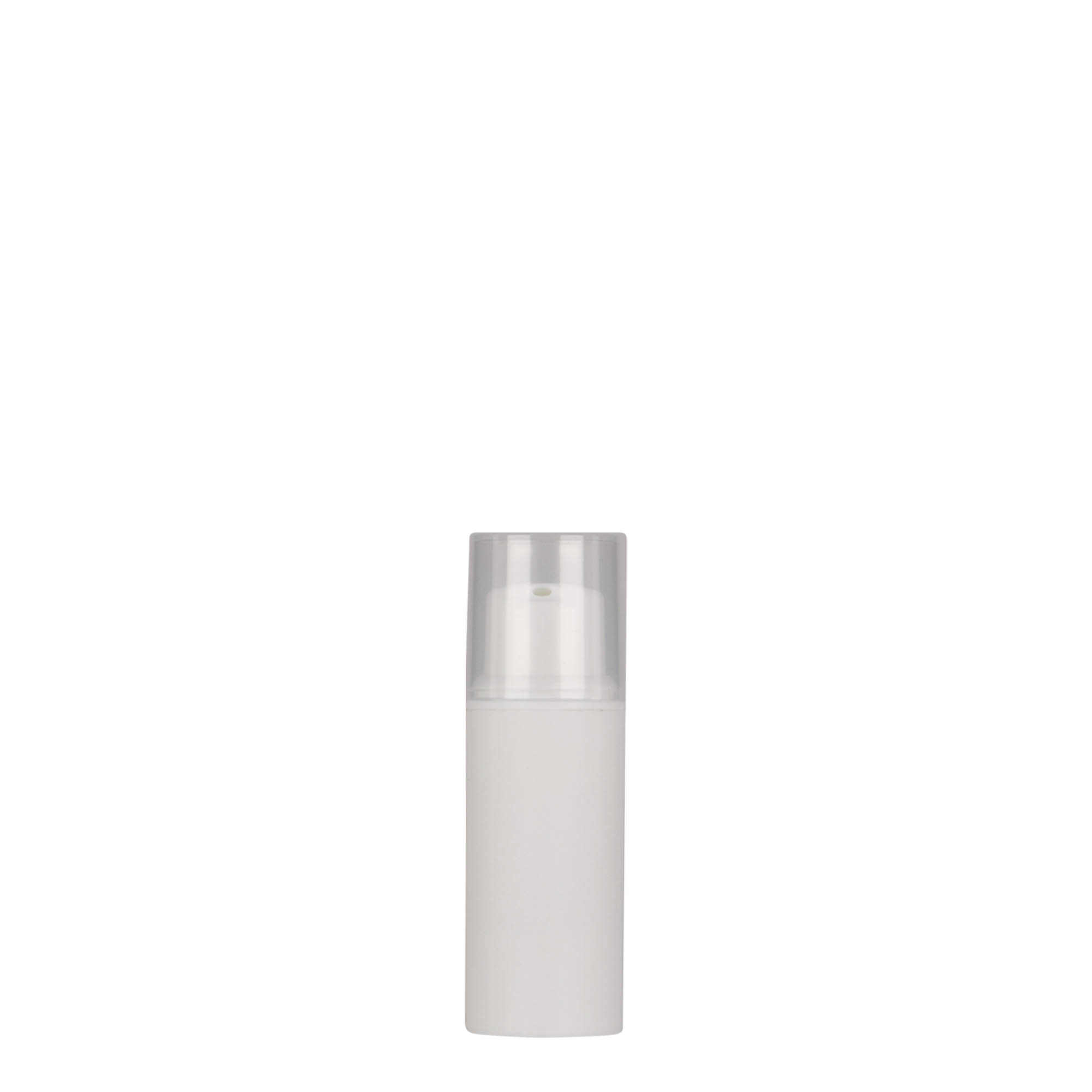 Dispenser Airless 5 ml 'Nano', plastica PP, bianco Dispenser Airless 5 ml 'Nano', plastica PP, bianco